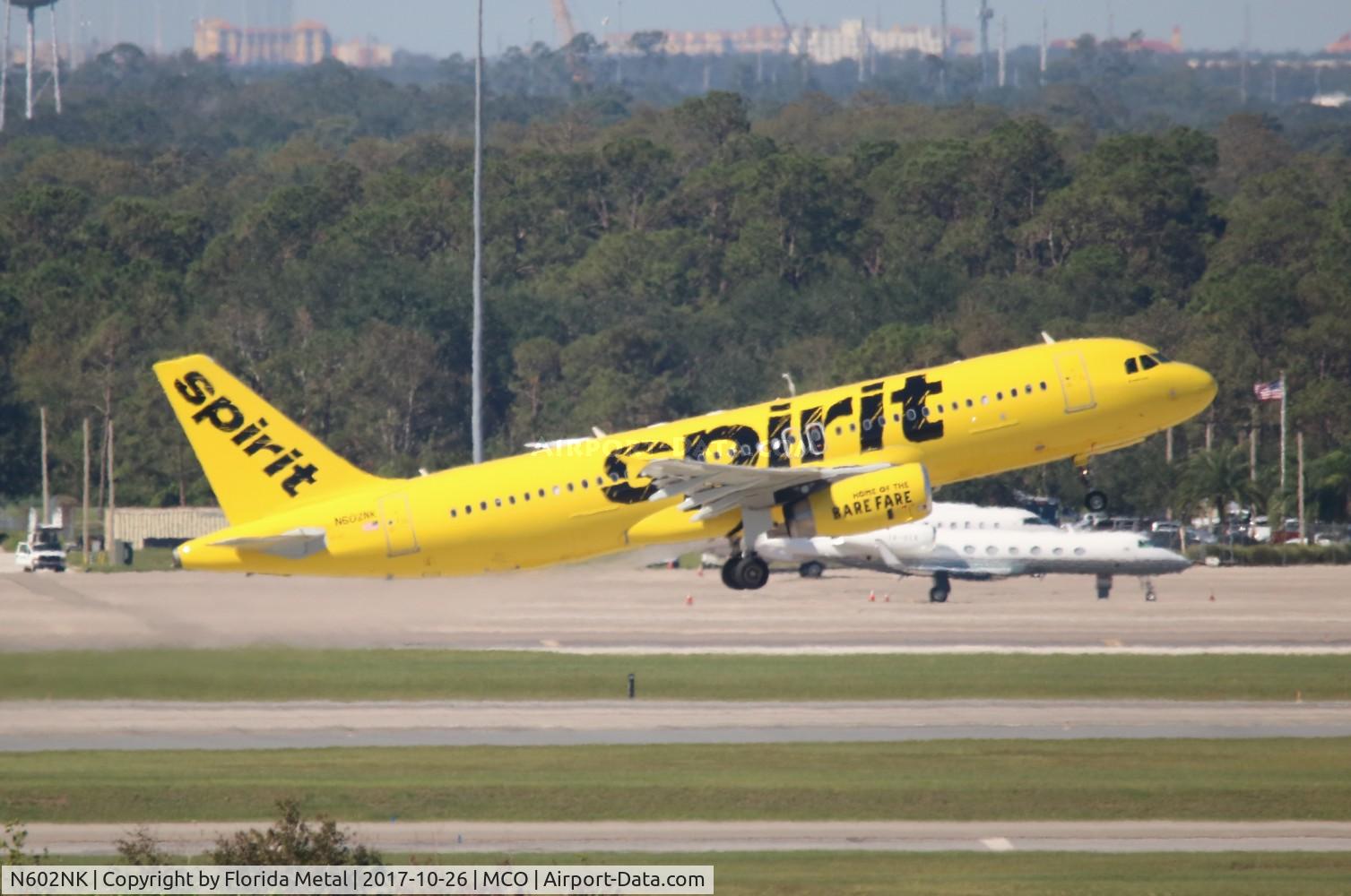 N602NK, 2010 Airbus A320-232 C/N 4264, Spirit