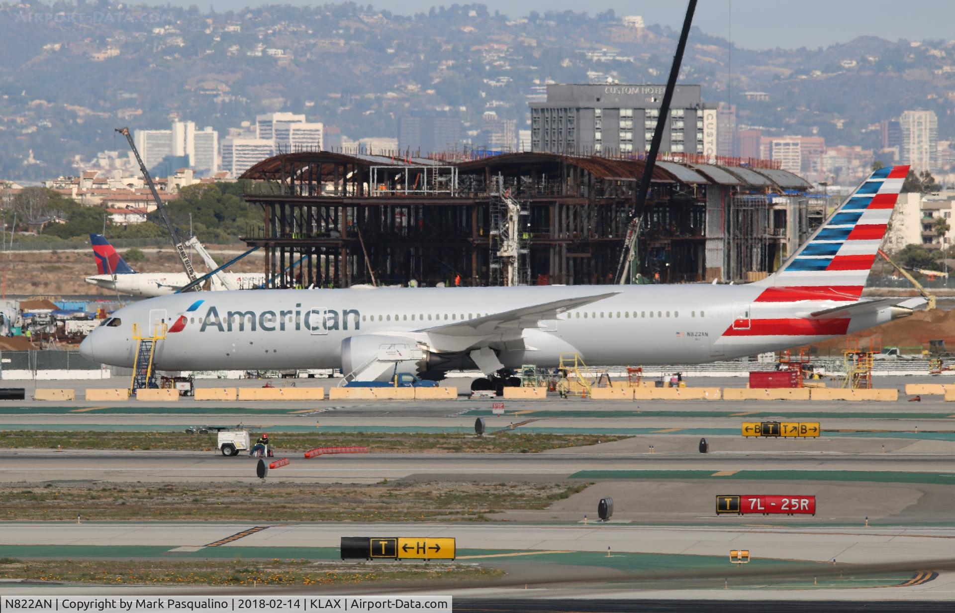 N822AN, 2016 Boeing 787-9 Dreamliner Dreamliner C/N 40642, Boeing 787-9