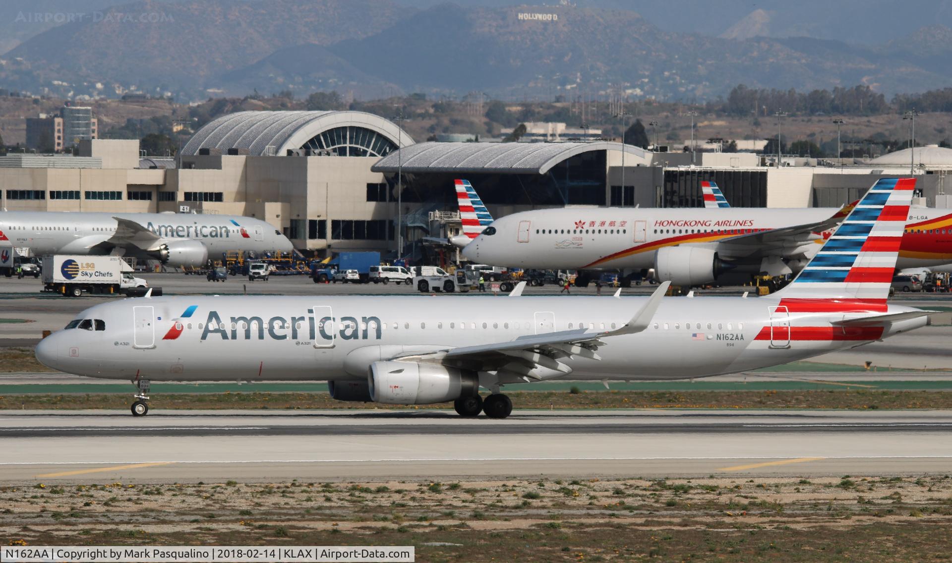 N162AA, 2016 Airbus A321-231 C/N 6621, Airbus A321