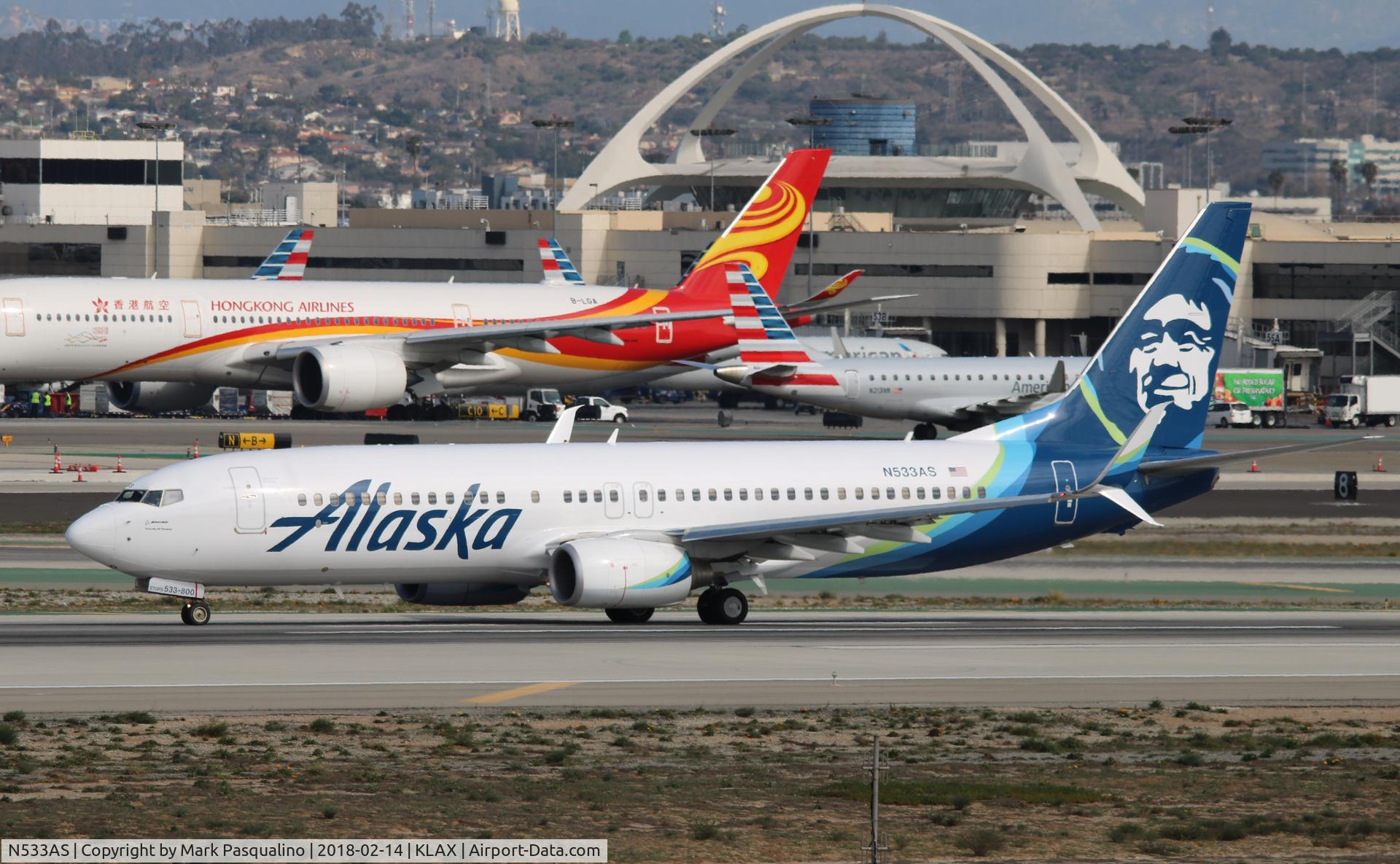 N533AS, 2010 Boeing 737-890 C/N 35201, Boeing 737-800