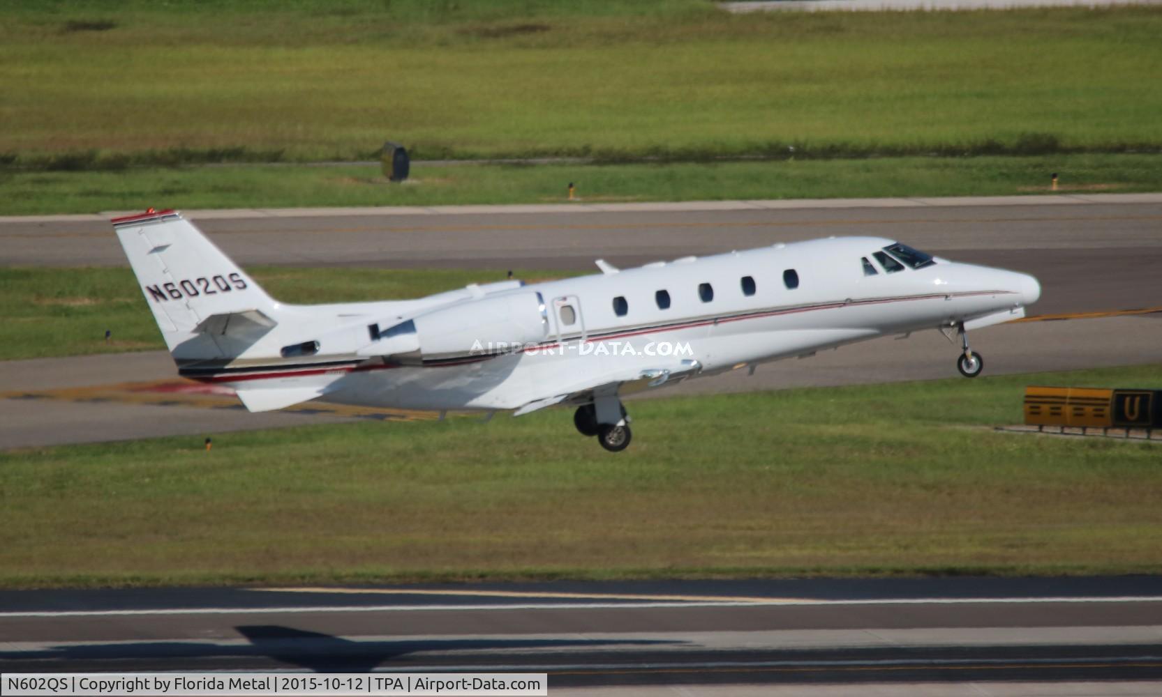 N602QS, 2004 Cessna 560XL Citation XLS C/N 560-5518, Net Jets