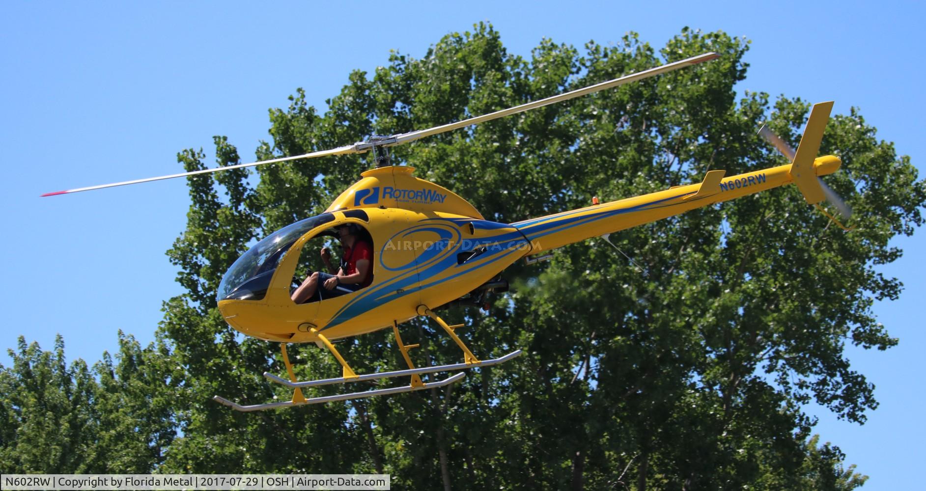 N602RW, RotorWay A600 Talon C/N 8011, Rotorway A600
