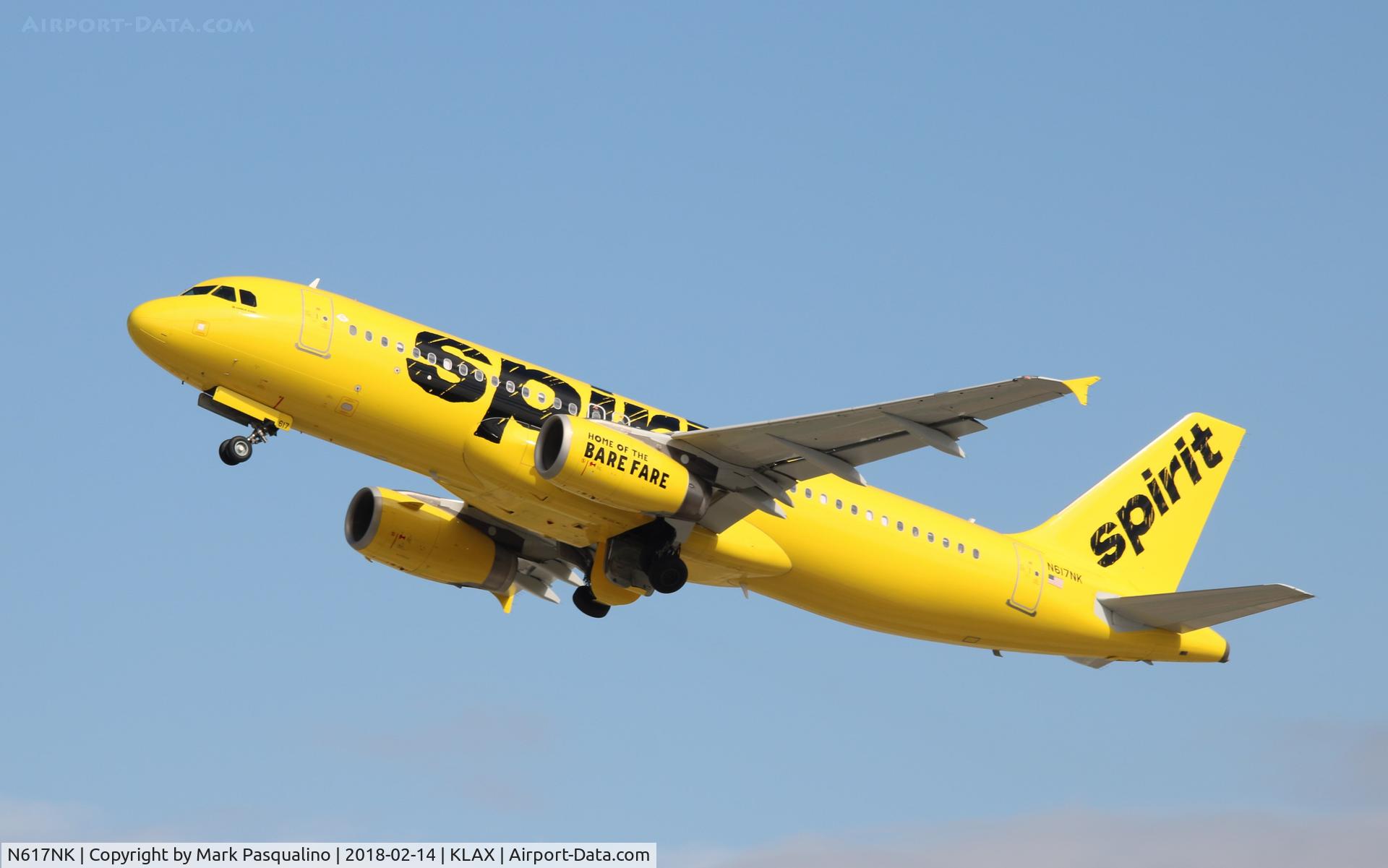 N617NK, 2012 Airbus A320-232 C/N 5387, Airbus A320
