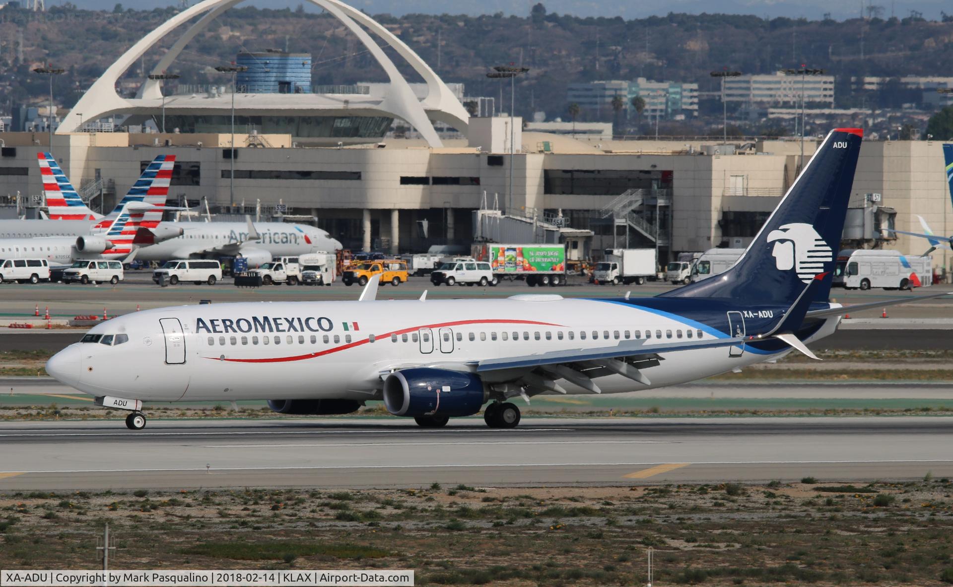 XA-ADU, 2017 Boeing 737-852 C/N 61799, Boeing 737-800