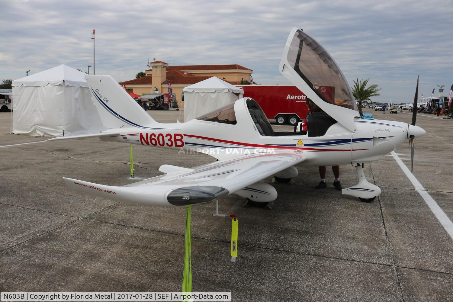 N603B, 2012 TL Ultralight TL-2000 Sting S4 C/N 12ST383, TL-2000