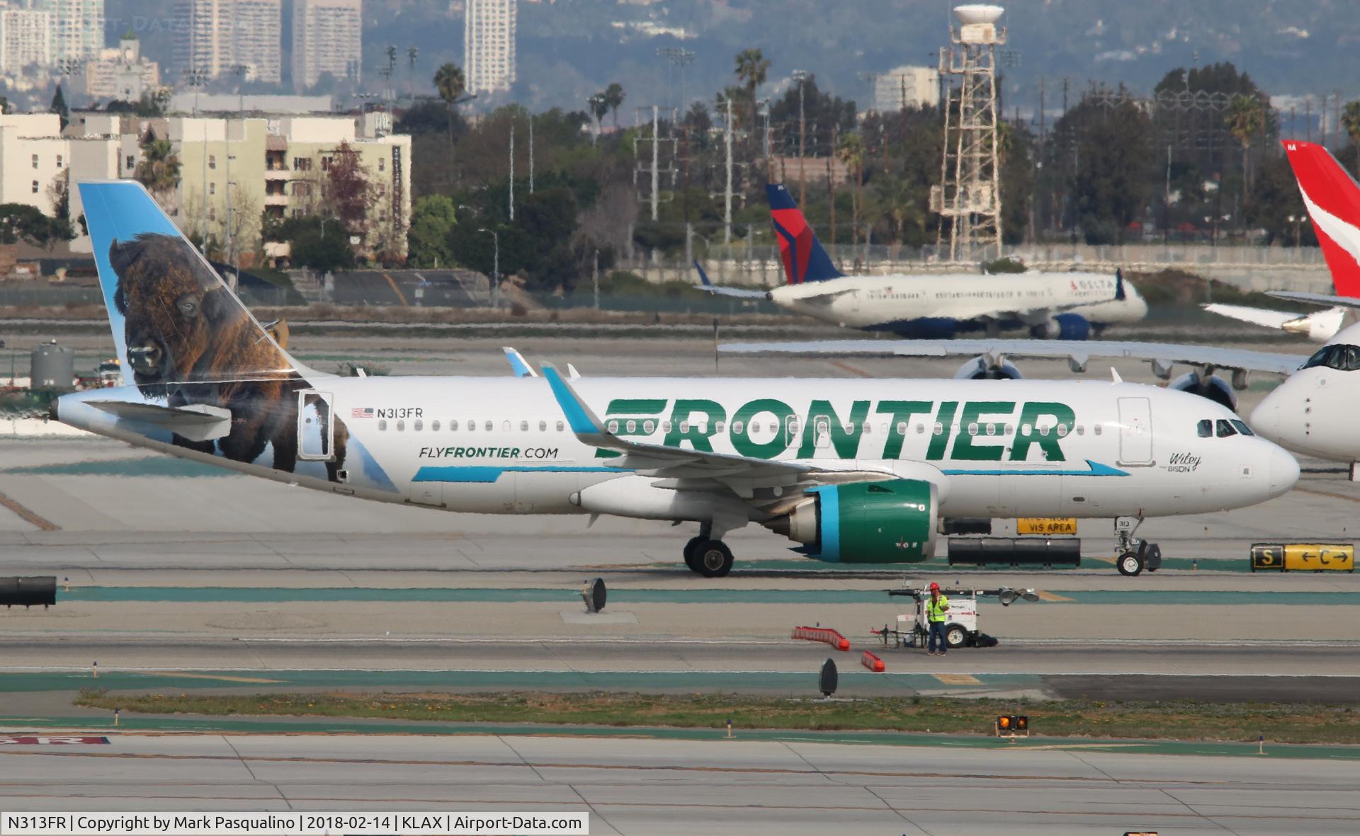 N313FR, 2017 Airbus A320-251N C/N 7727, Airbus A320