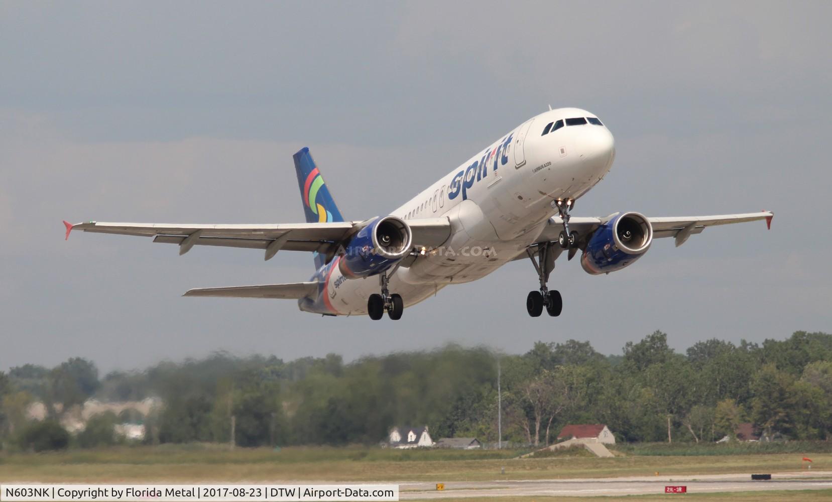 N603NK, 2010 Airbus A320-232 C/N 4321, Spirit