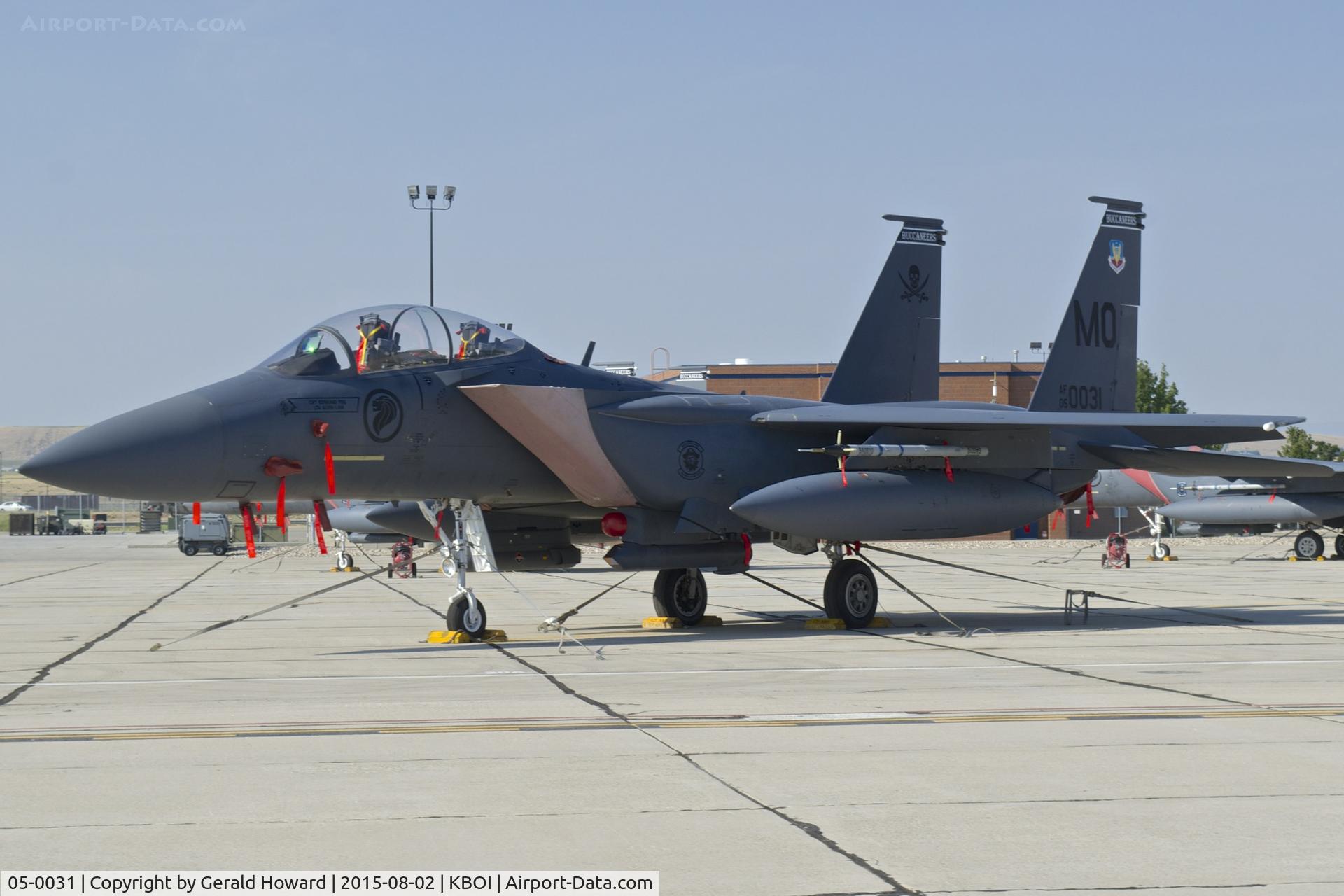 05-0031, 2005 Boeing F-15SG Strike Eagle C/N SG31, 428th Fighter Sq.