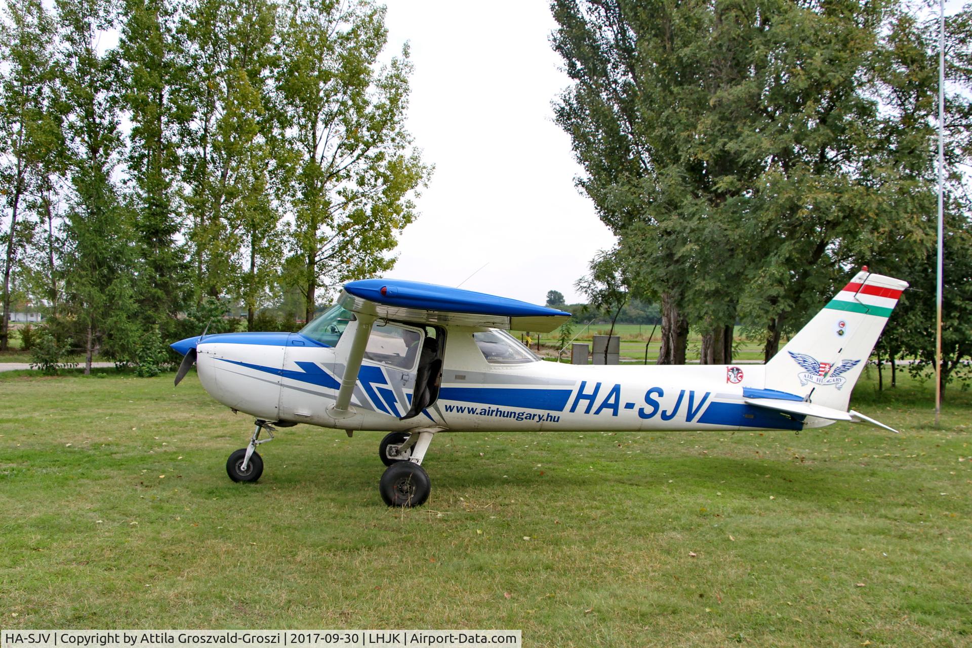 HA-SJV, Cessna 150M C/N 15076400, Jakabszállás Airport, Hungary