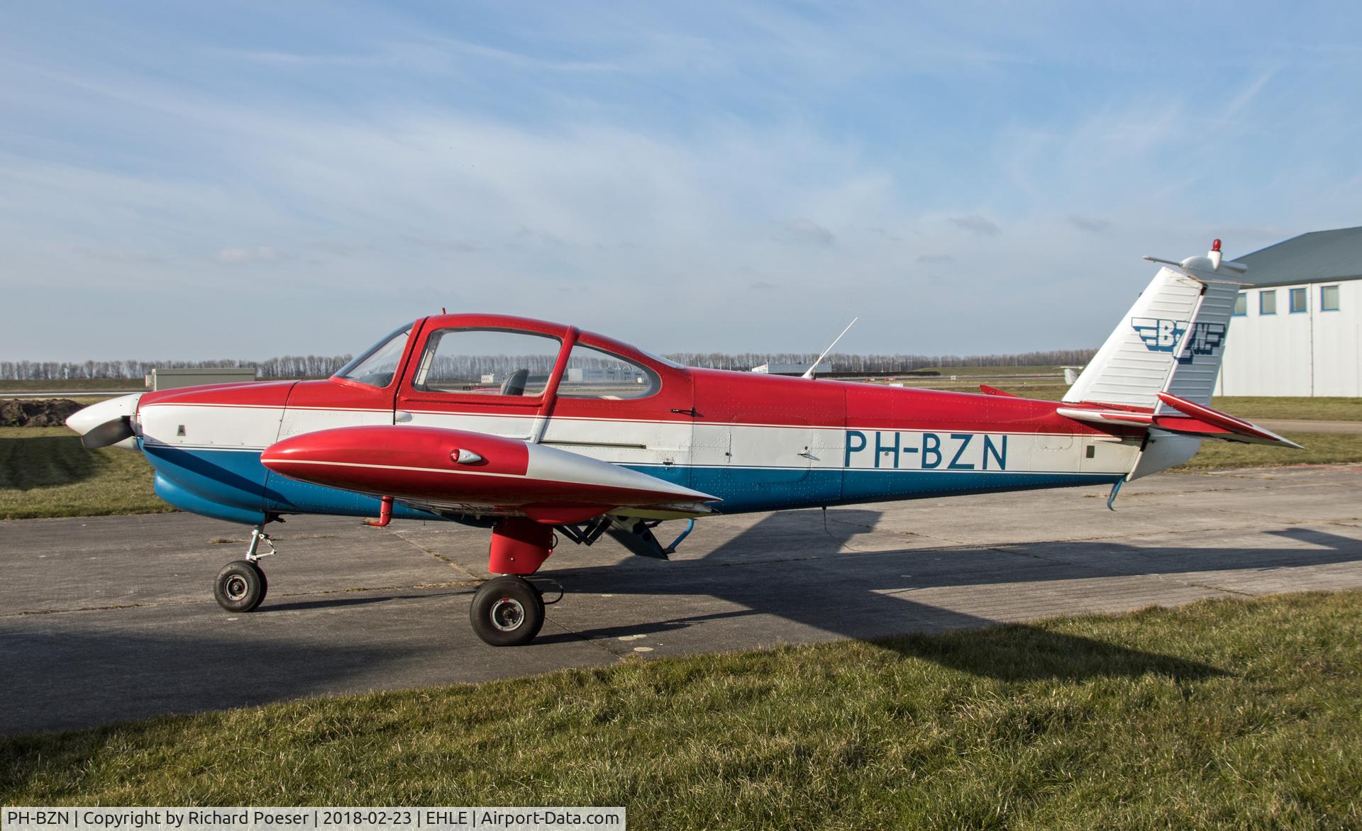 PH-BZN, Fuji FA-200-180AO Aero Subaru C/N 278, Resting at Lelystad