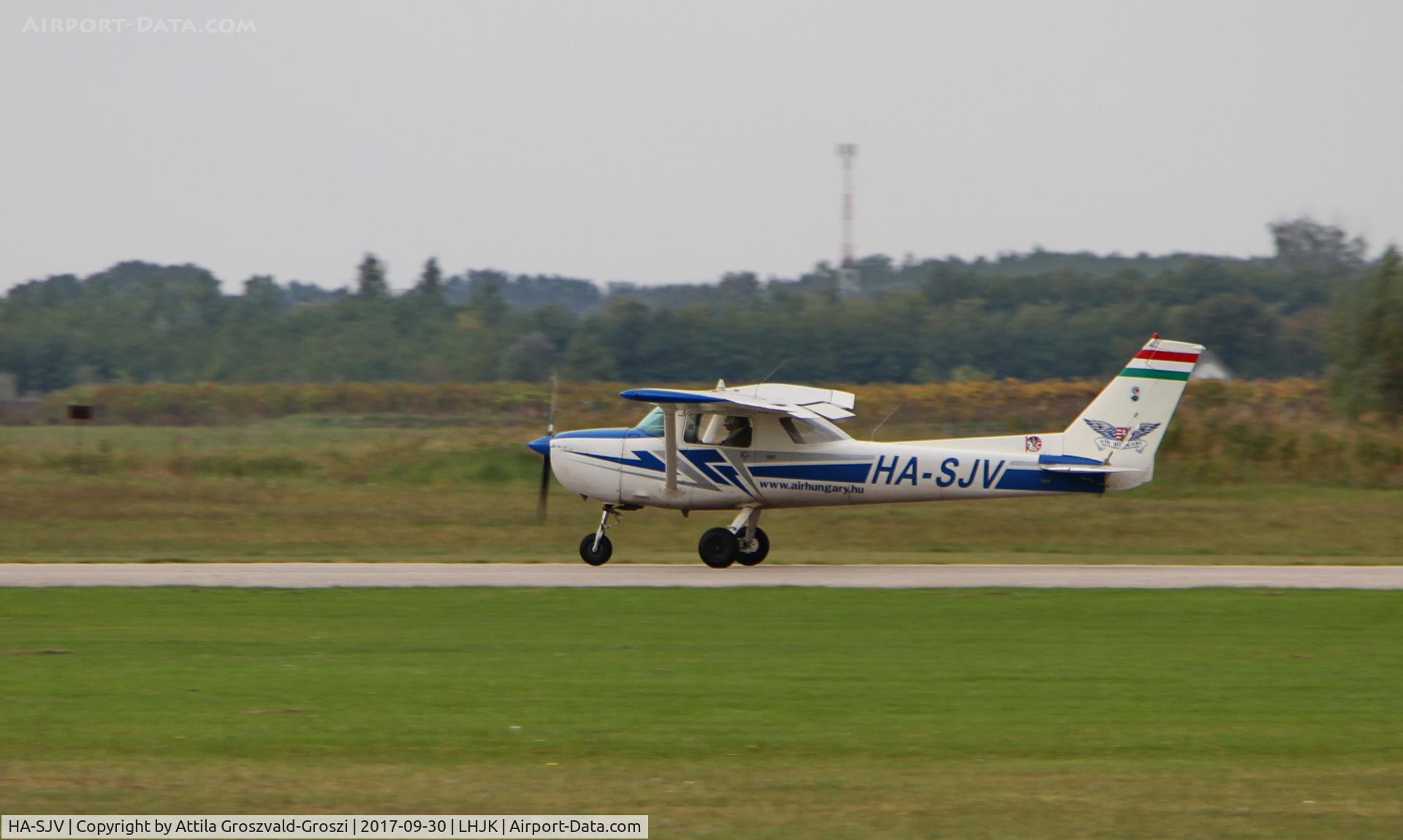 HA-SJV, Cessna 150M C/N 15076400, Jakabszállás Airport, Hungary