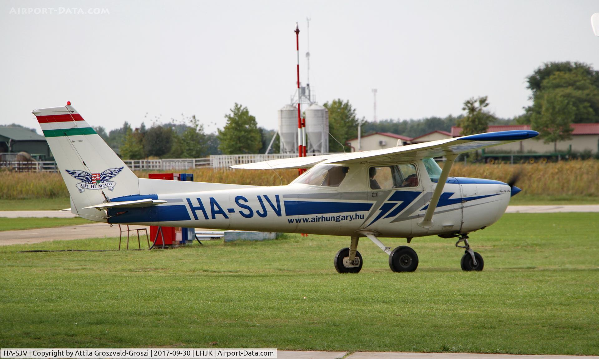 HA-SJV, Cessna 150M C/N 15076400, Jakabszállás Airport, Hungary