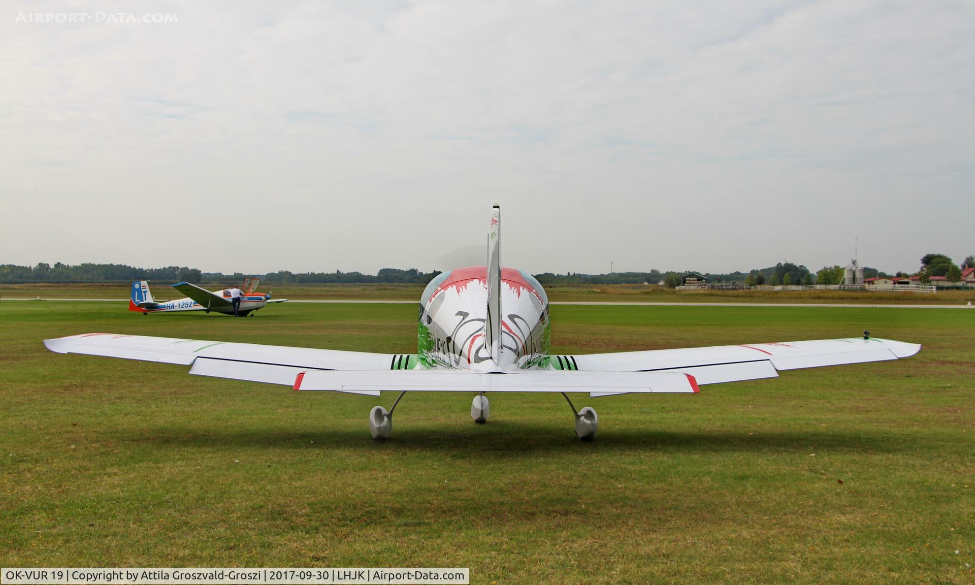 OK-VUR 19, 2016 Roko-Aero NG 6UL C/N 6P1400410K/2016, Jakabszállás Airport, Hungary