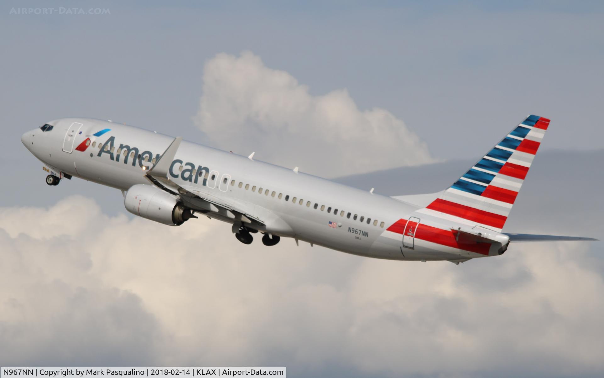 N967NN, 2015 Boeing 737-823 C/N 31214, Boeing &37-800