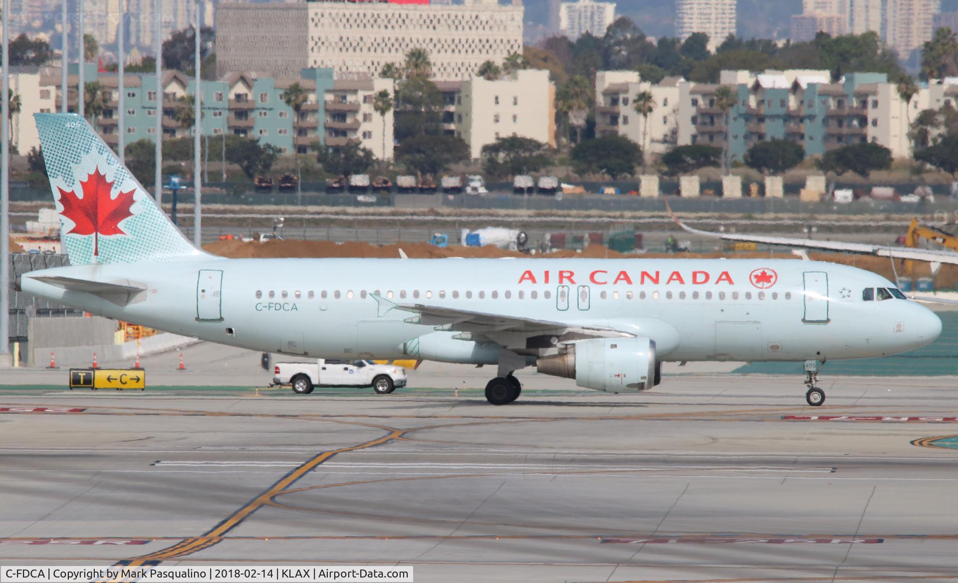 C-FDCA, 1991 Airbus A320-211 C/N 232, Airbus A320