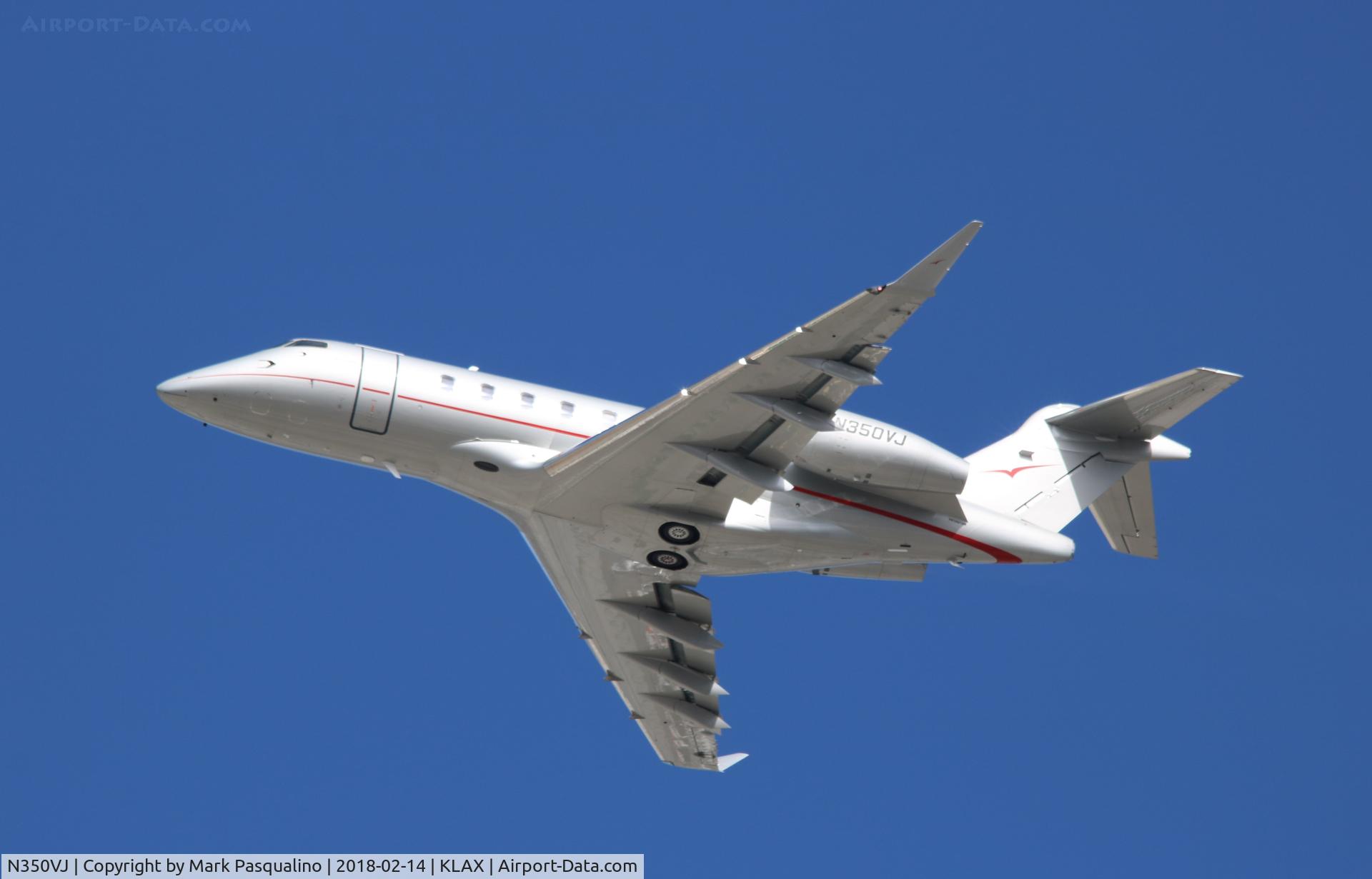 N350VJ, 2015 Bombardier Challenger 350 (BD-100-1A10) C/N 20569, Challenger 300