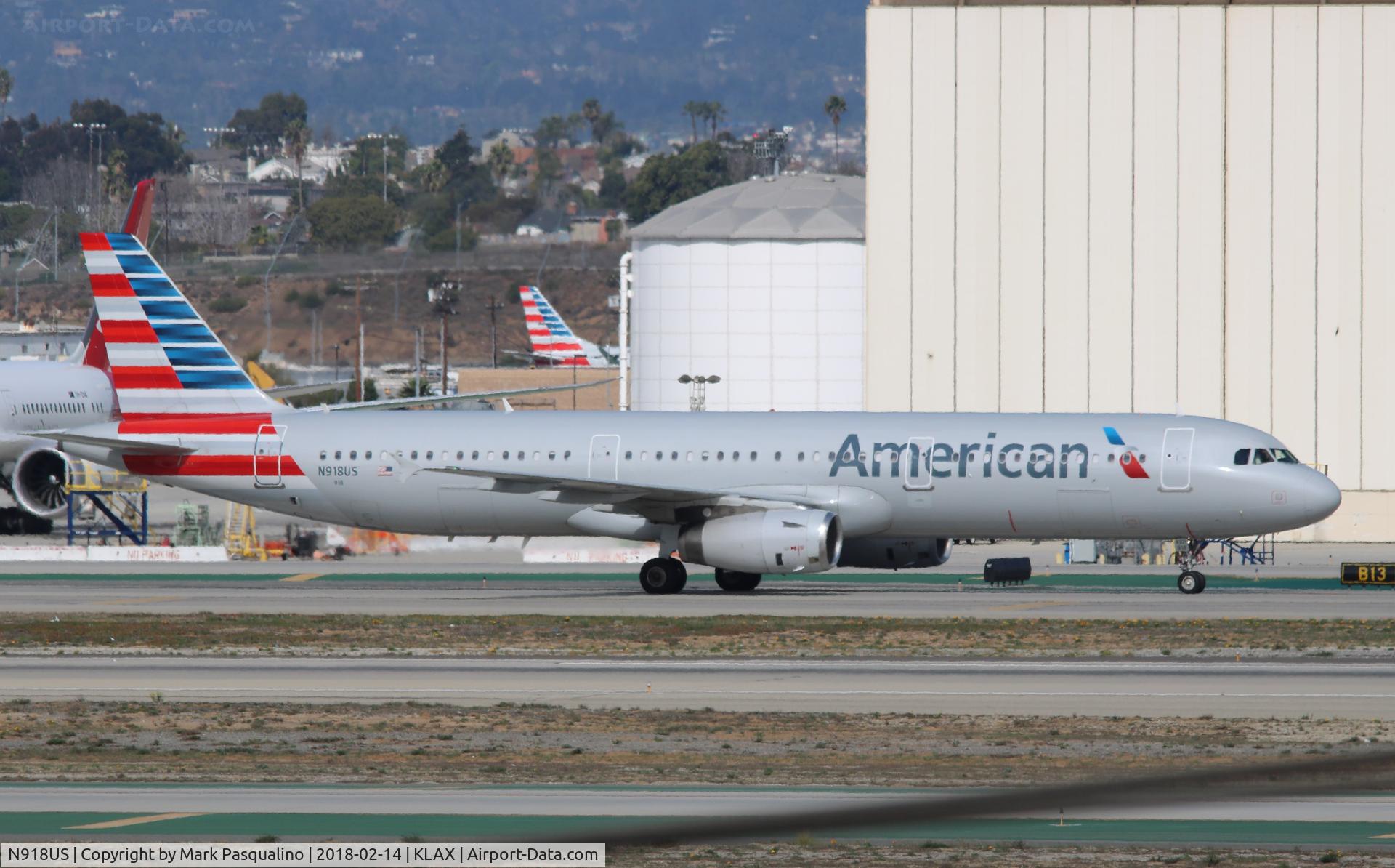 N918US, 2015 Airbus A321-231 C/N 6443, Airbus A321-231