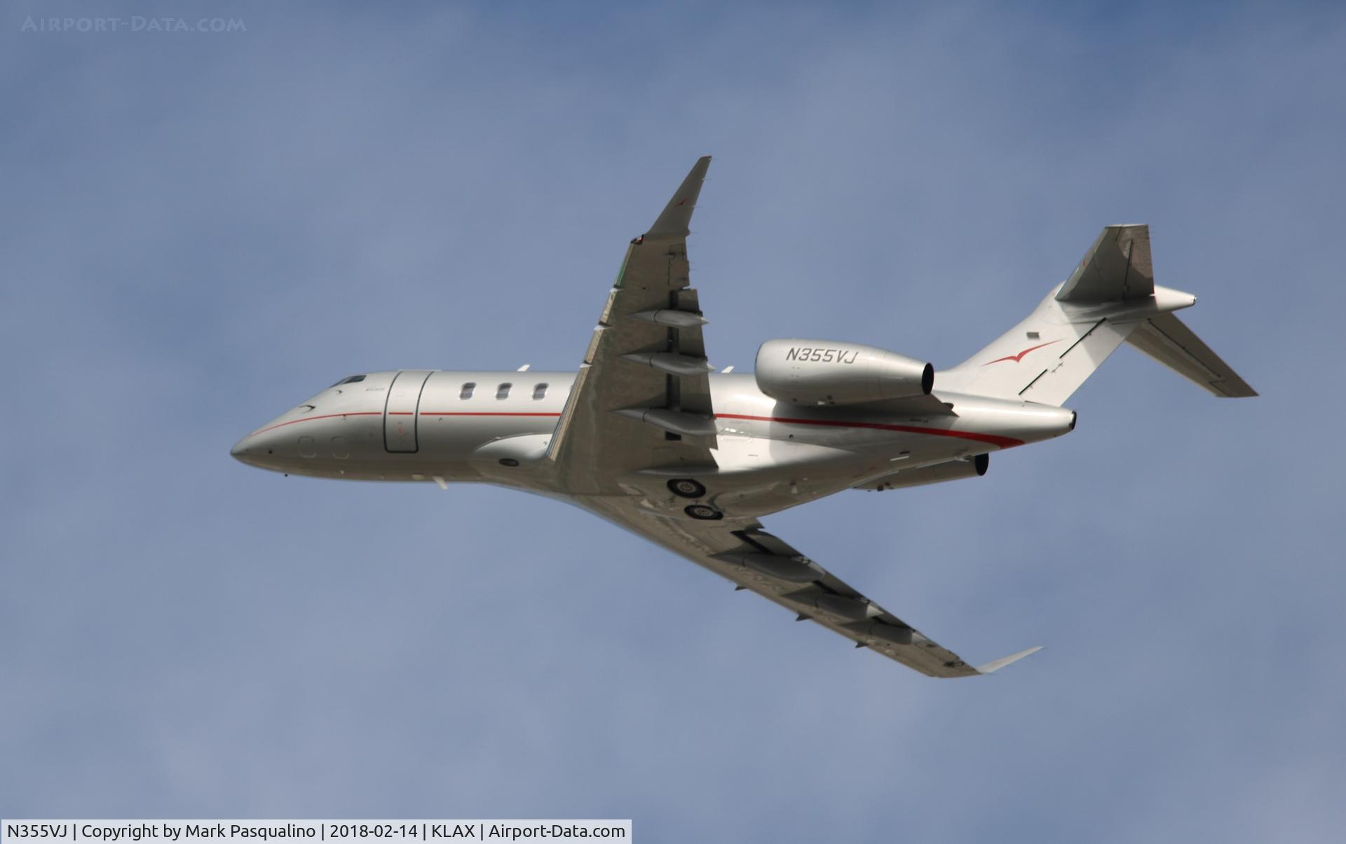 N355VJ, 2016 Bombardier Challenger 350 (BD-100-1A10) C/N 20637, Challenger 350