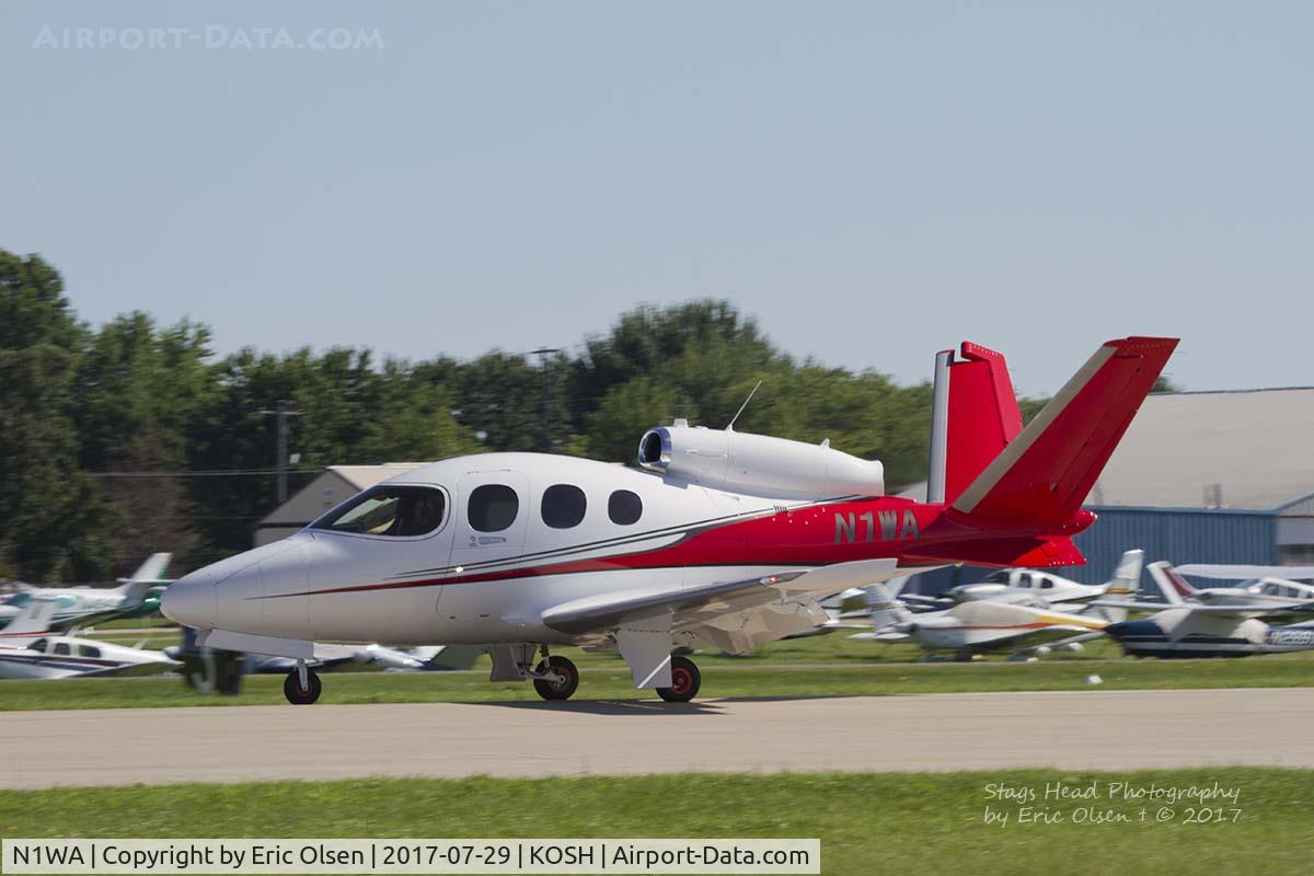 N1WA, 2015 Cirrus SF50 Vision C/N 0006, Cirrus SF at Airventure
