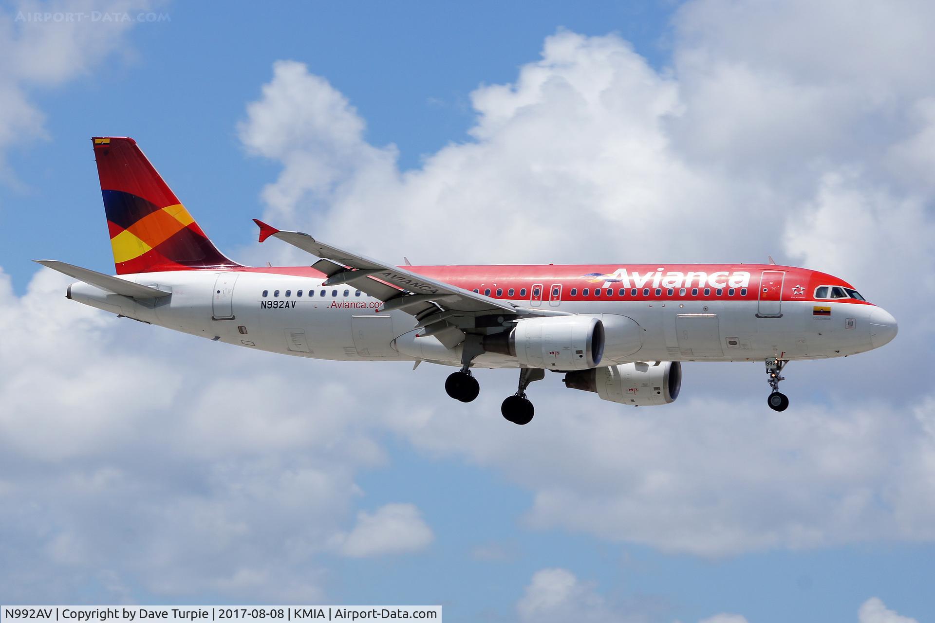 N992AV, 2009 Airbus A320-214 C/N 3992, No comment.