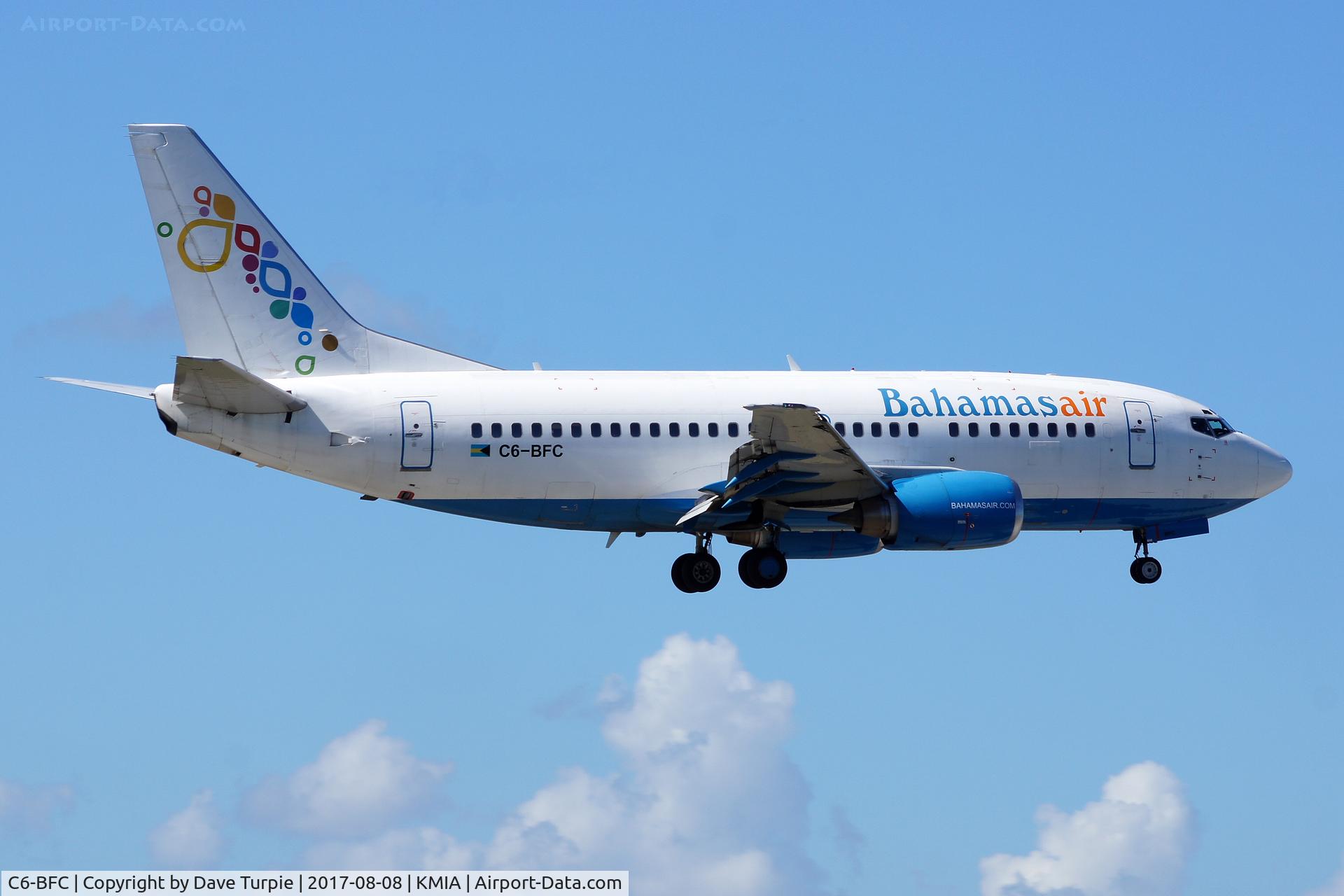 C6-BFC, 1997 Boeing 737-505 C/N 27631, No comment.