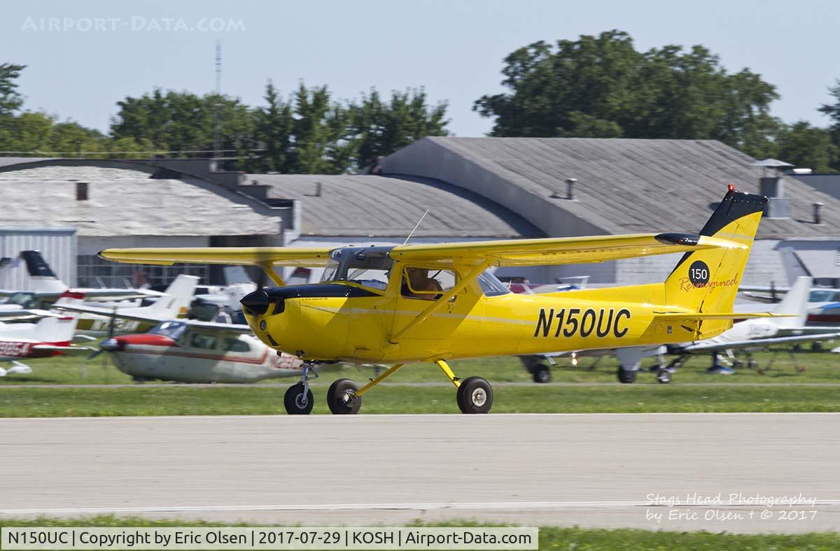 N150UC, 1976 Cessna 150M C/N 15078719, Cessna 150 departing Airventure