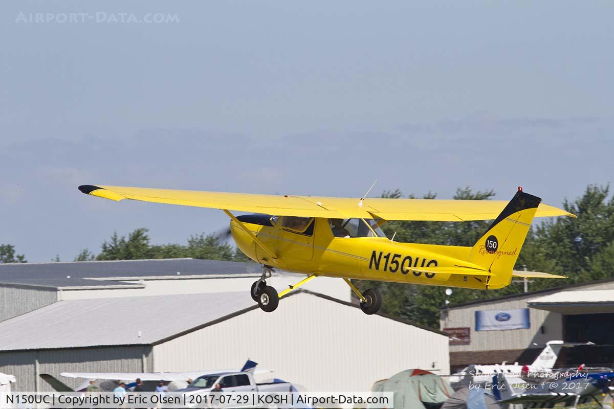 N150UC, 1976 Cessna 150M C/N 15078719, Cessna 150 departing Airventure.