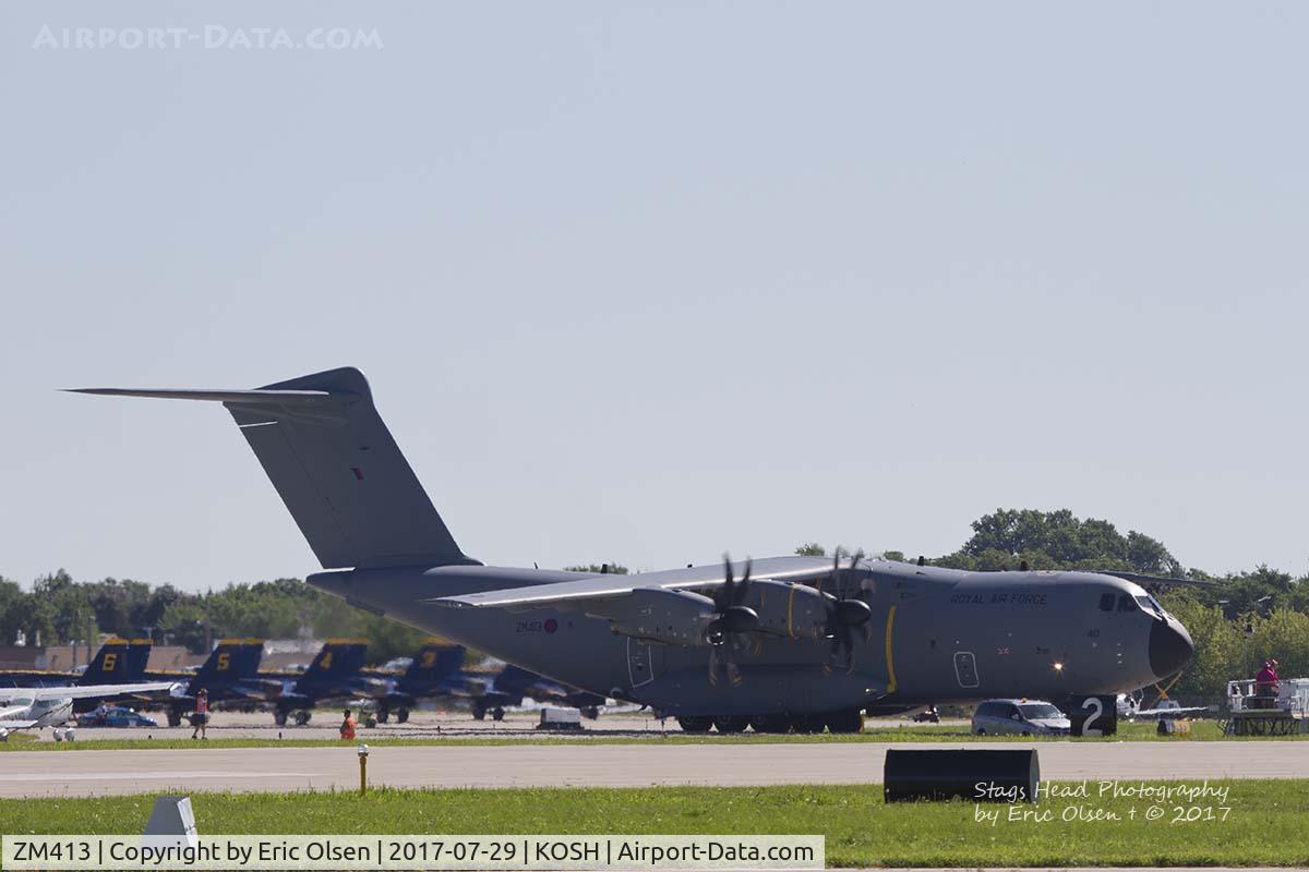 ZM413, 2016 Airbus A400M-180 Atlas C.1 C/N 045, Airbus A400 at Airventure