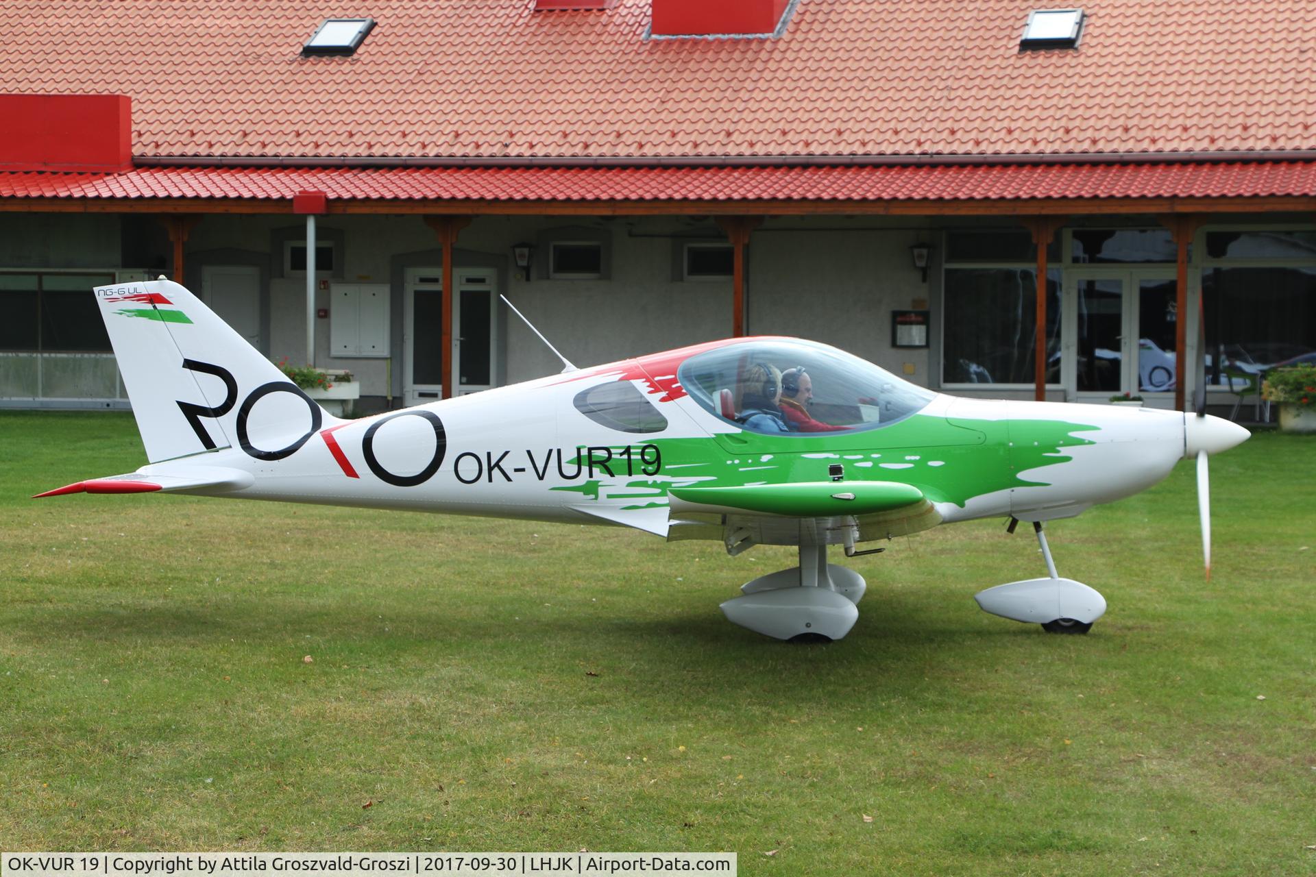 OK-VUR 19, 2016 Roko-Aero NG 6UL C/N 6P1400410K/2016, Jakabszállás Airport, Hungary