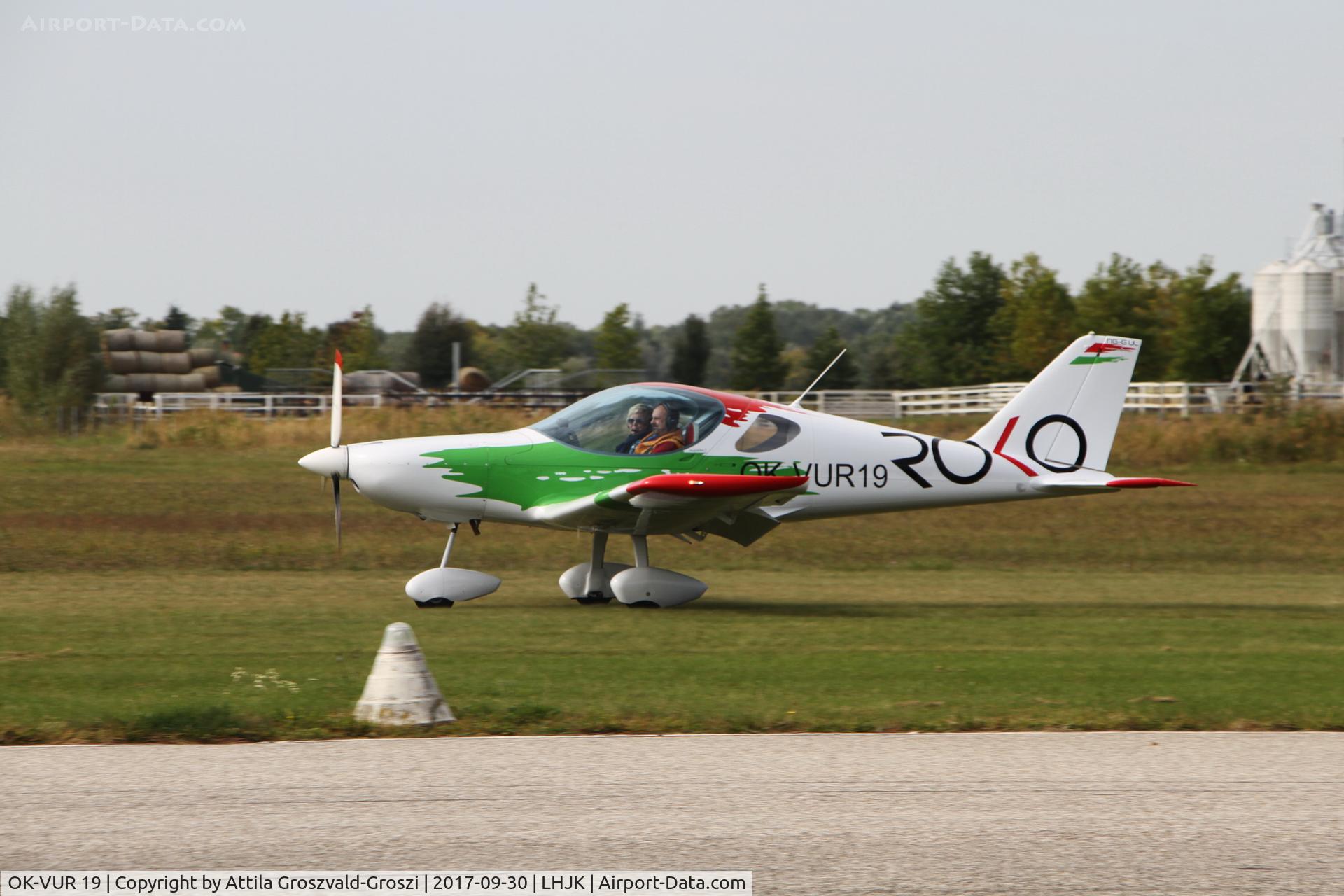 OK-VUR 19, 2016 Roko-Aero NG 6UL C/N 6P1400410K/2016, Jakabszállás Airport, Hungary