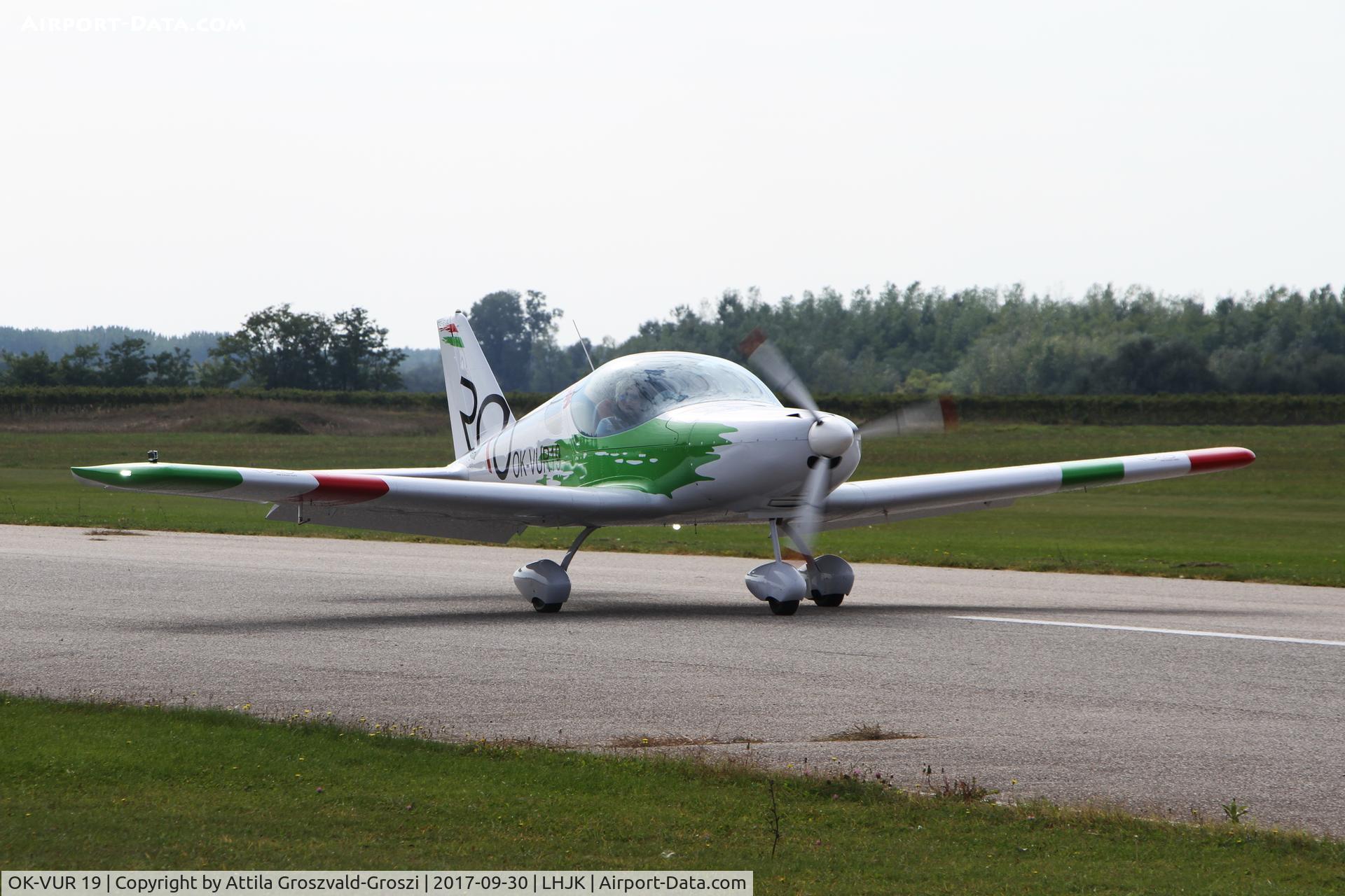 OK-VUR 19, 2016 Roko-Aero NG 6UL C/N 6P1400410K/2016, Jakabszállás Airport, Hungary