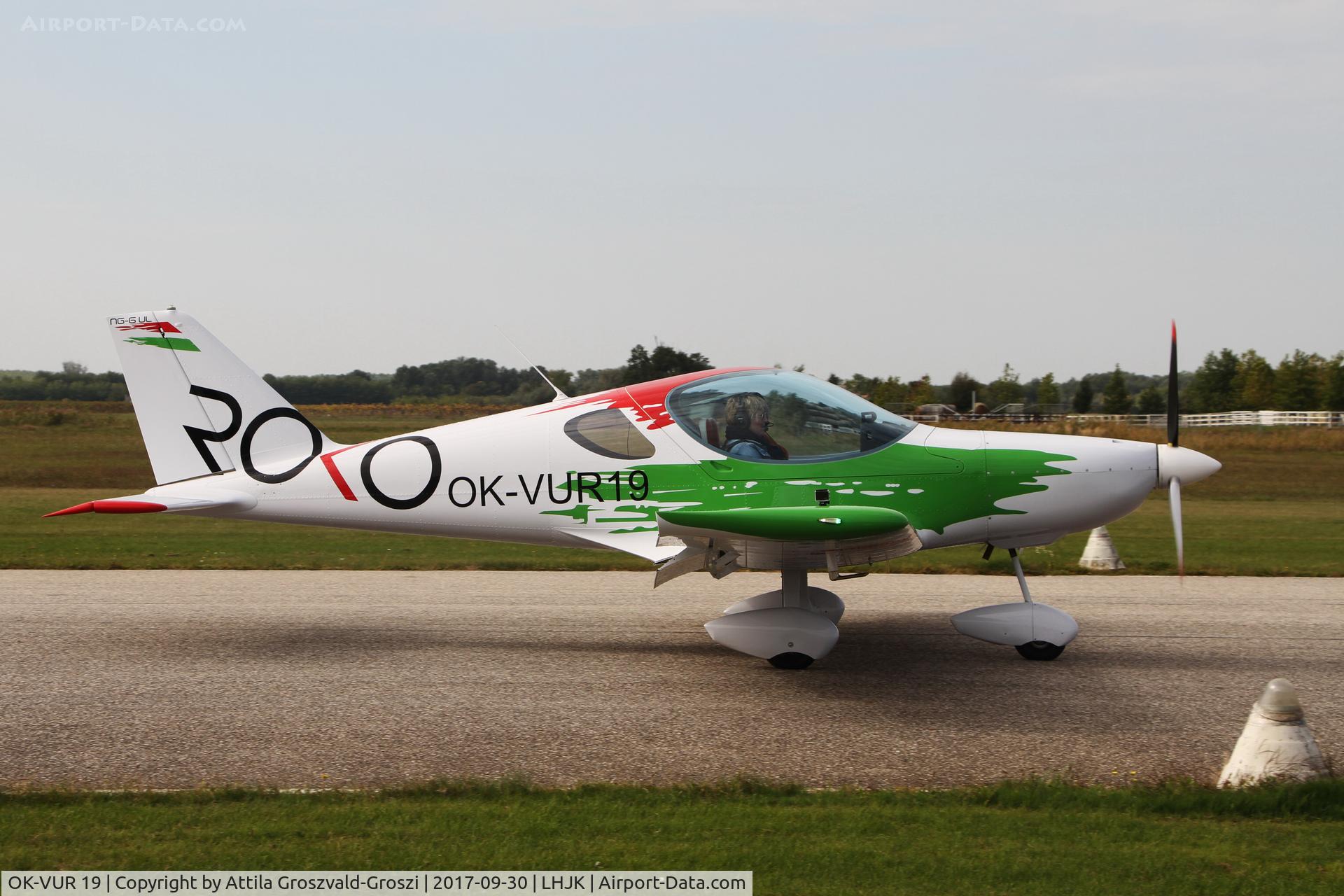 OK-VUR 19, 2016 Roko-Aero NG 6UL C/N 6P1400410K/2016, Jakabszállás Airport, Hungary