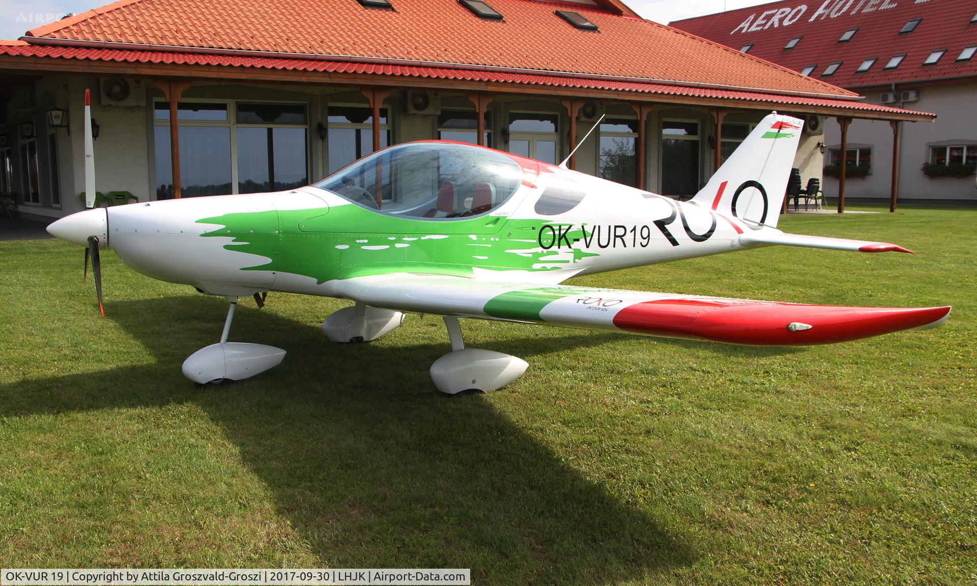 OK-VUR 19, 2016 Roko-Aero NG 6UL C/N 6P1400410K/2016, Jakabszállás Airport, Hungary