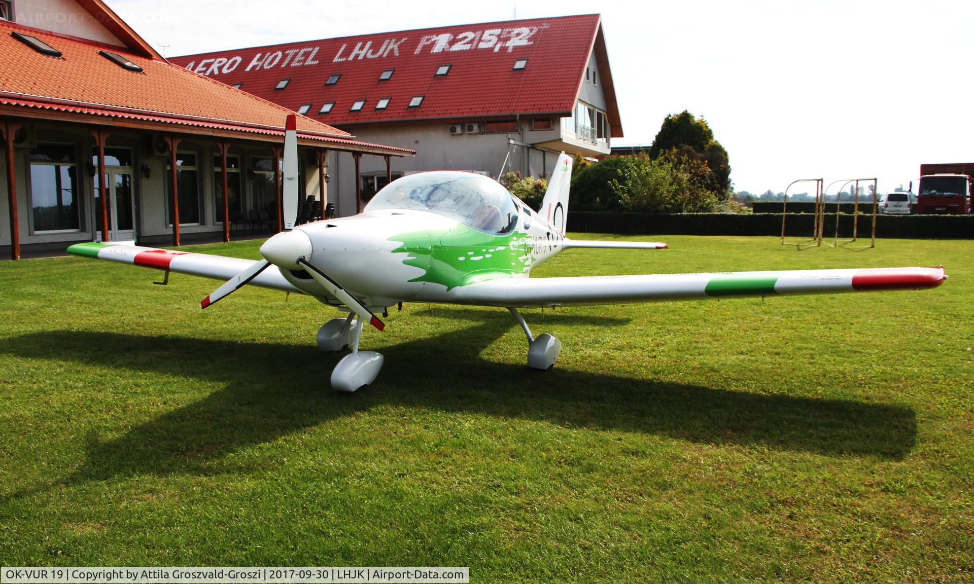 OK-VUR 19, 2016 Roko-Aero NG 6UL C/N 6P1400410K/2016, Jakabszállás Airport, Hungary