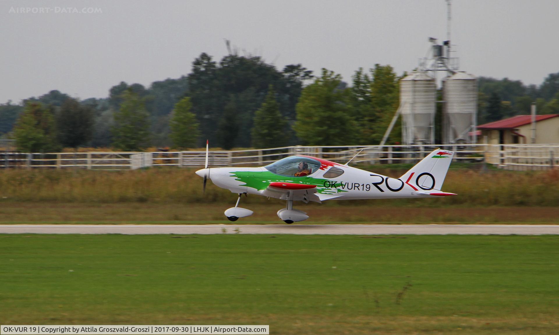 OK-VUR 19, 2016 Roko-Aero NG 6UL C/N 6P1400410K/2016, Jakabszállás Airport, Hungary