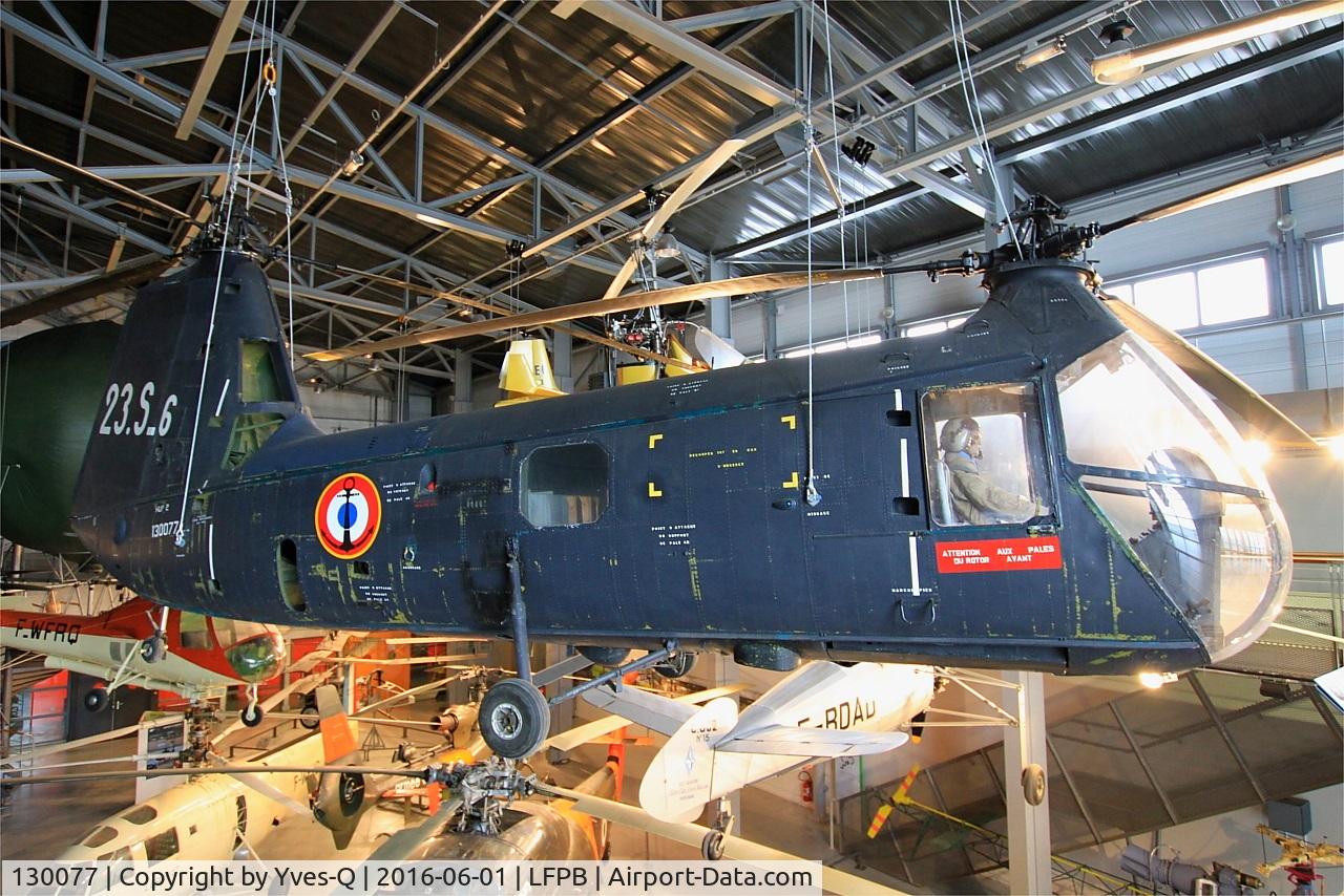 130077, Piasecki HUP-2 Retriever C/N 77, Piasecki HUP-2 Retriever, Air & Space Museum Paris-Le Bourget (LFPB)