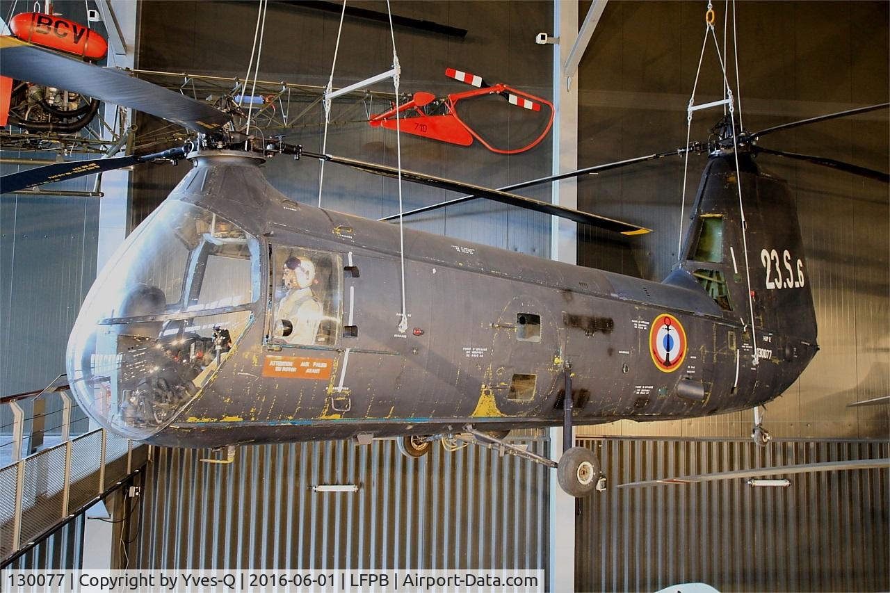130077, Piasecki HUP-2 Retriever C/N 77, Piasecki HUP-2 Retriever, Air & Space Museum Paris-Le Bourget (LFPB)