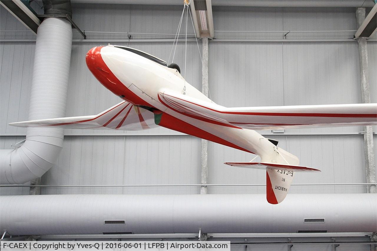F-CAEX, DFS 108-53 Habicht C/N 1, DFS 108-53 Habicht, Air & Space Museum Paris-Le Bourget (LFPB)