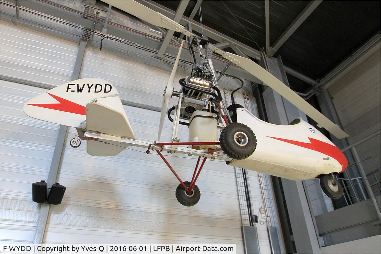 F-WYDD, Gary-Benson 01 Gyrocopter C/N 01, Gary-Benson 01 Gyrocopter, Air & Space Museum Paris-Le Bourget (LFPB)