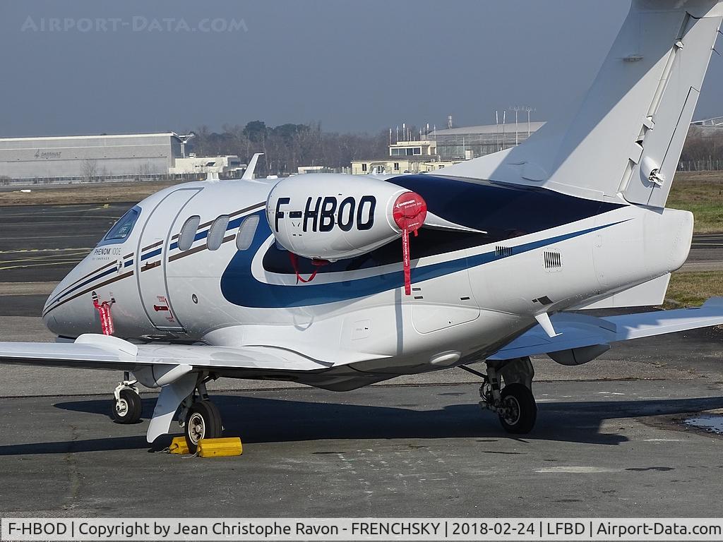 F-HBOD, 2017 Embraer EMB-500 Phenom 100 C/N 50000366, Jetkey Invest