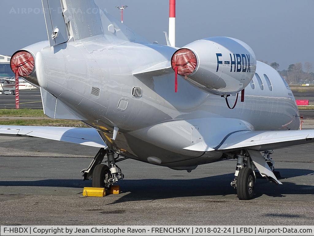 F-HBDX, 2015 Embraer EMB-505 Phenom 300 C/N 50500216, Jetkey Invest