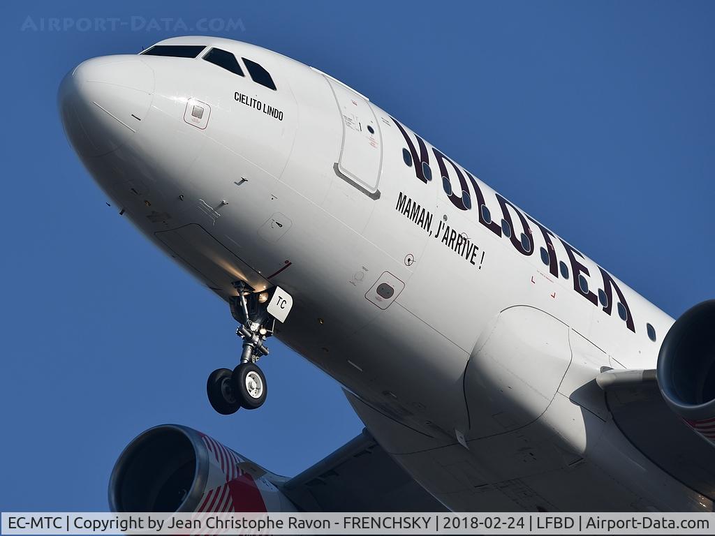 EC-MTC, 2004 Airbus A319-111 C/N 2258, Cielito Lindo