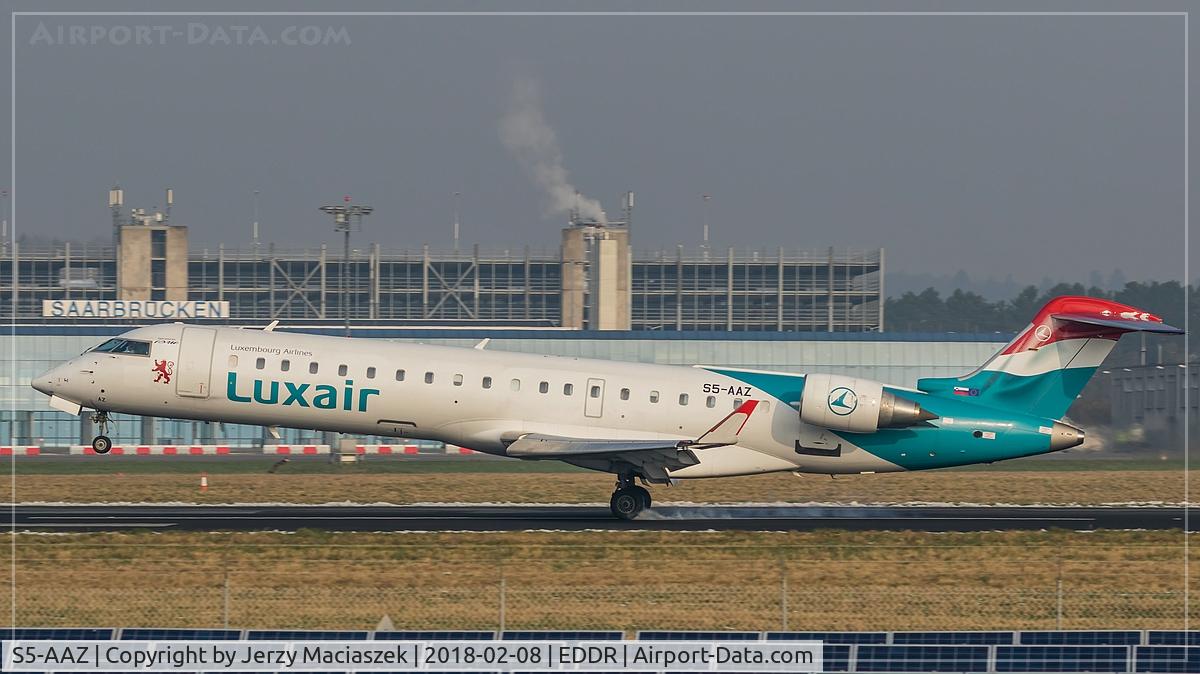 S5-AAZ, 2001 Canadair CRJ-700 (CL-600-2C10) Regional Jet C/N 10014, Canadair CRJ-700