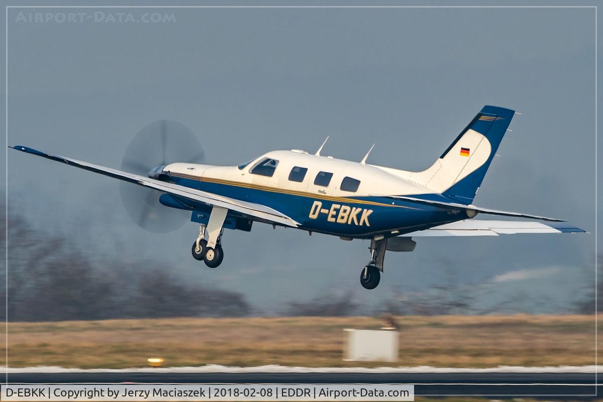 D-EBKK, 1988 Piper PA-46-310P Malibu Jetprop DLX Malibu C/N 46-08120, Piper PA-46-310P
