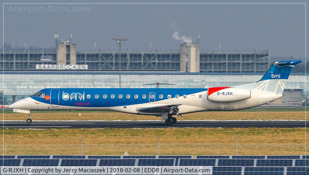 G-RJXH, 2001 Embraer EMB-145EP (ERJ-145EP) C/N 145442, Embraer EMB-145EP