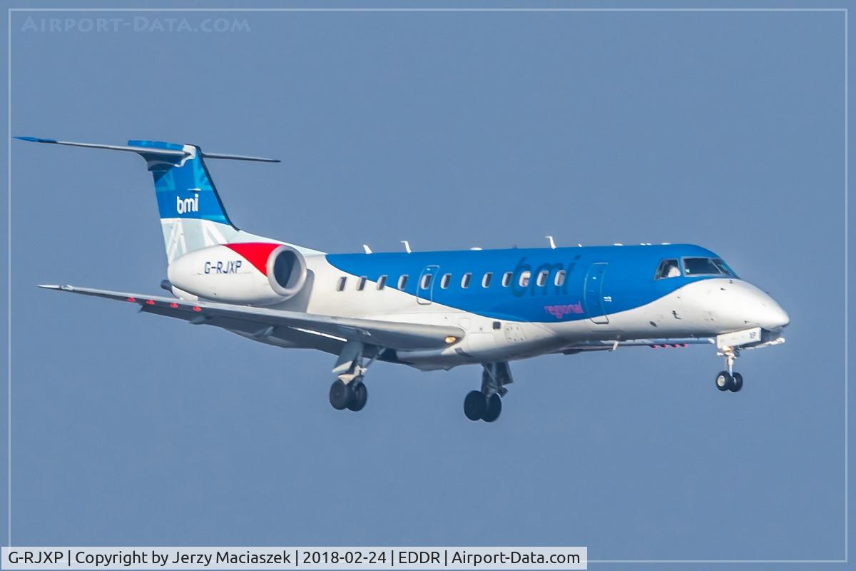 G-RJXP, 2001 Embraer ERJ-135ER (EMB-135ER) C/N 145431, Embraer EMB-135ER