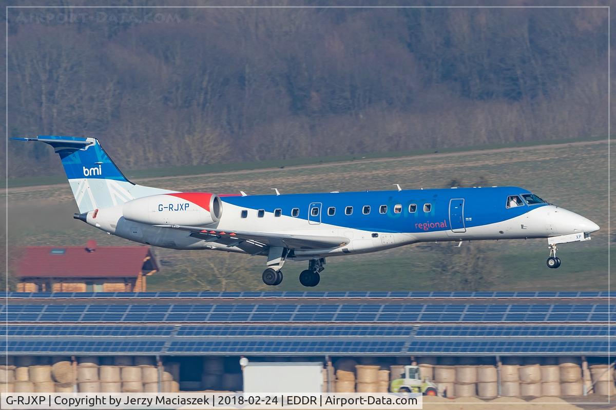 G-RJXP, 2001 Embraer ERJ-135ER (EMB-135ER) C/N 145431, Embraer EMB-135ER