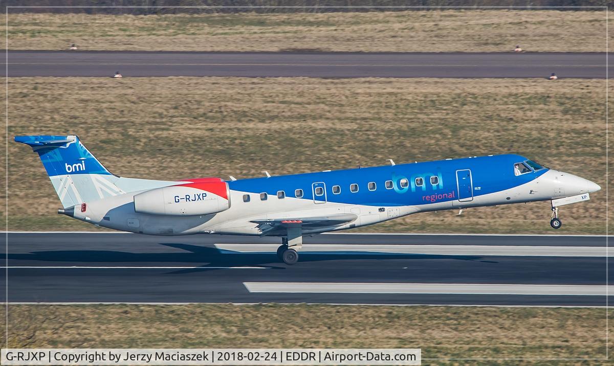 G-RJXP, 2001 Embraer ERJ-135ER (EMB-135ER) C/N 145431, Embraer EMB-135ER