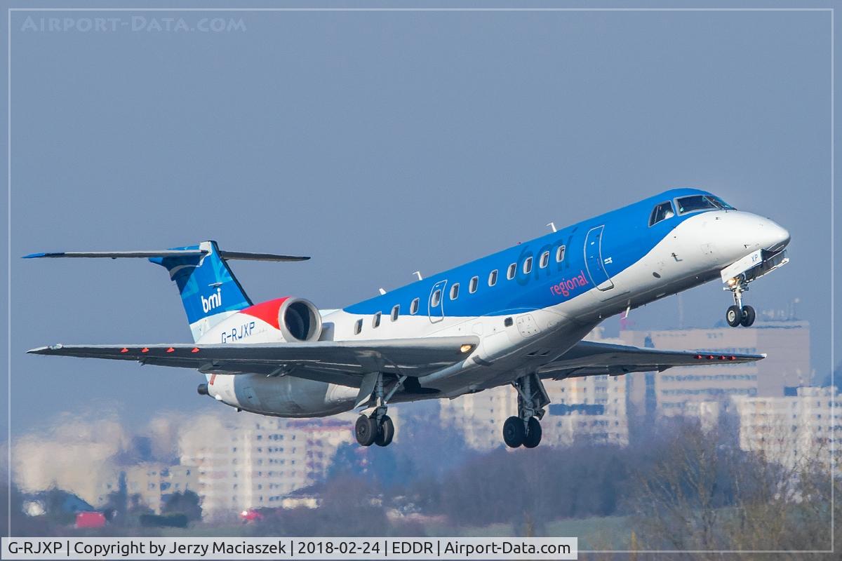 G-RJXP, 2001 Embraer ERJ-135ER (EMB-135ER) C/N 145431, Embraer EMB-135ER