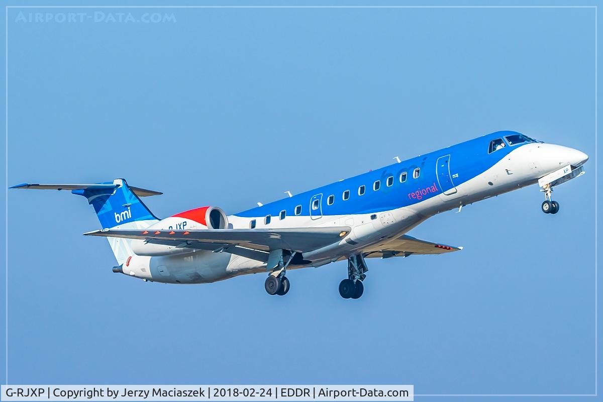 G-RJXP, 2001 Embraer ERJ-135ER (EMB-135ER) C/N 145431, Embraer EMB-135ER